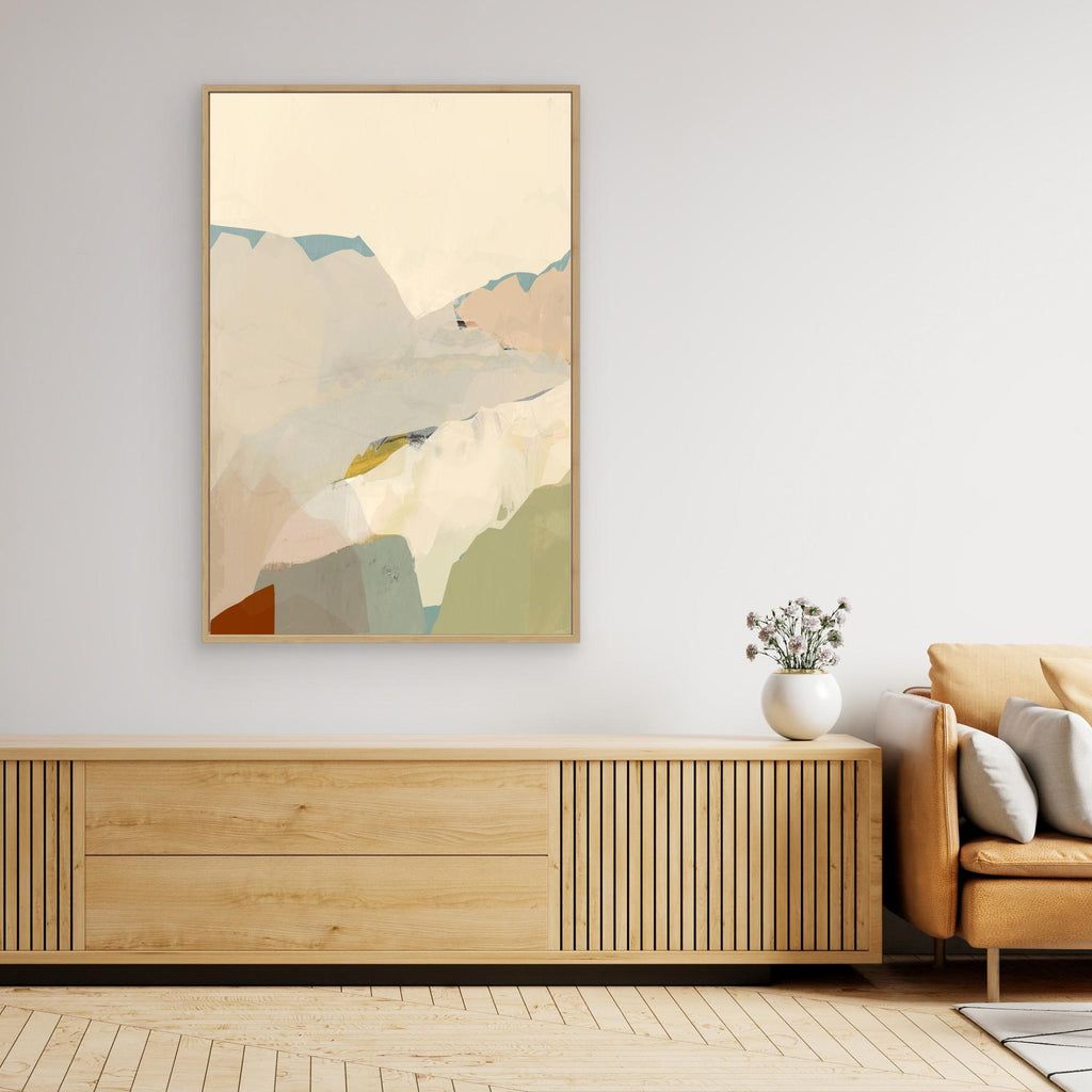 Peachy Mountain Range 2 by Cartissi