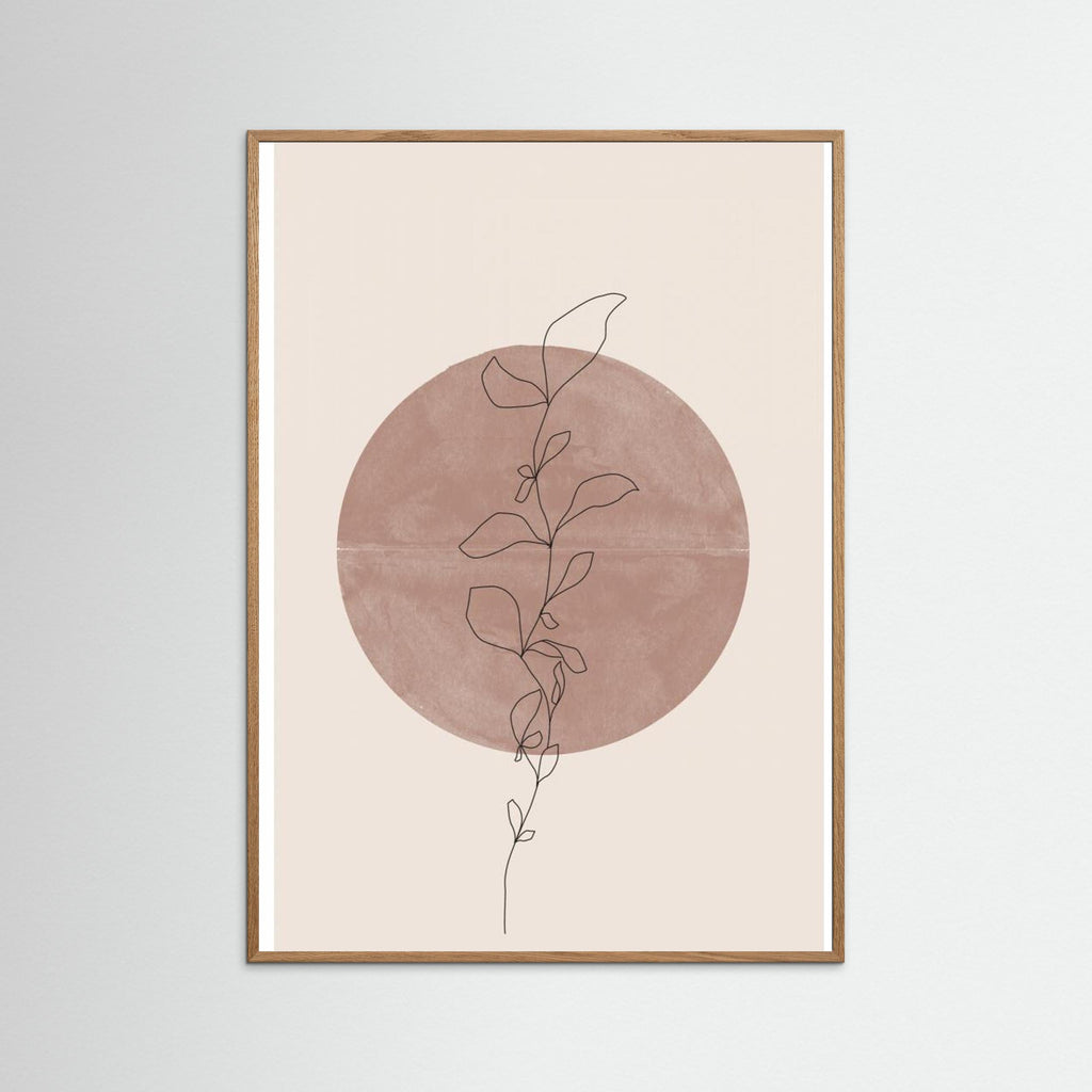 Line Flower 