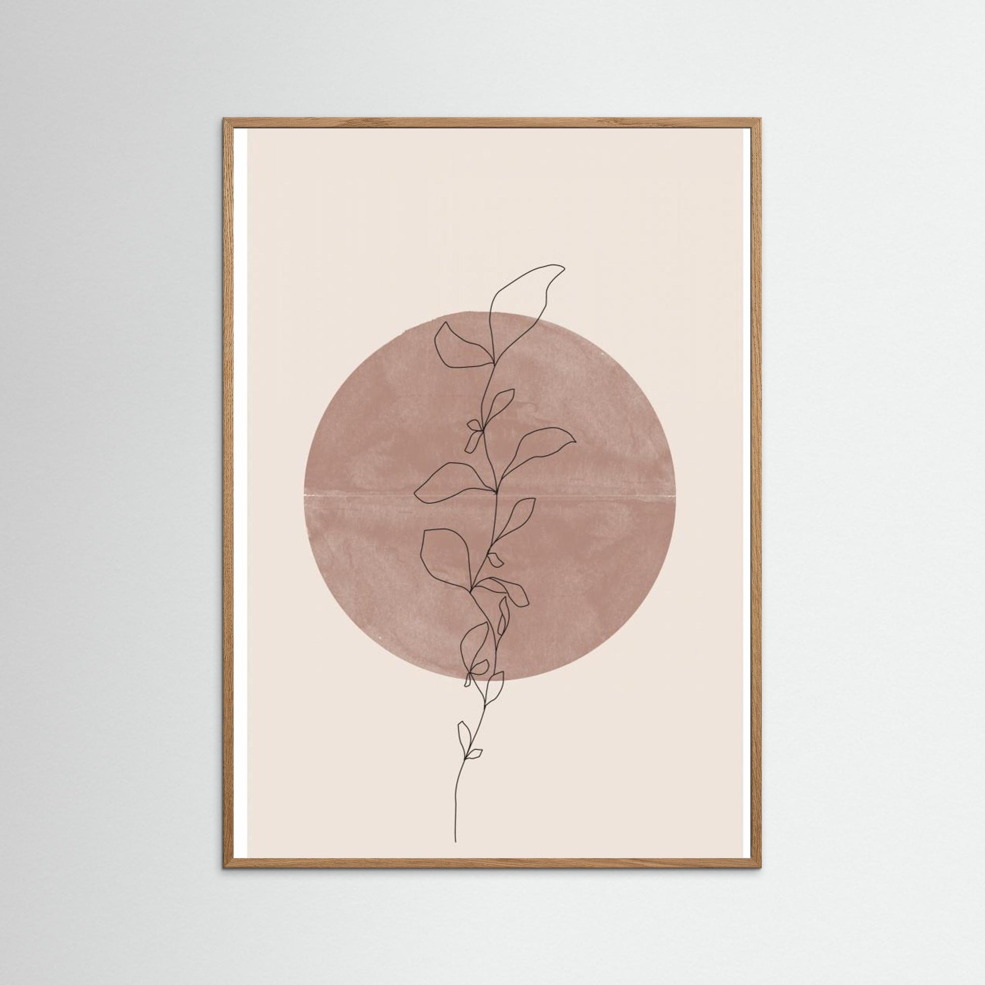 Line Flower 