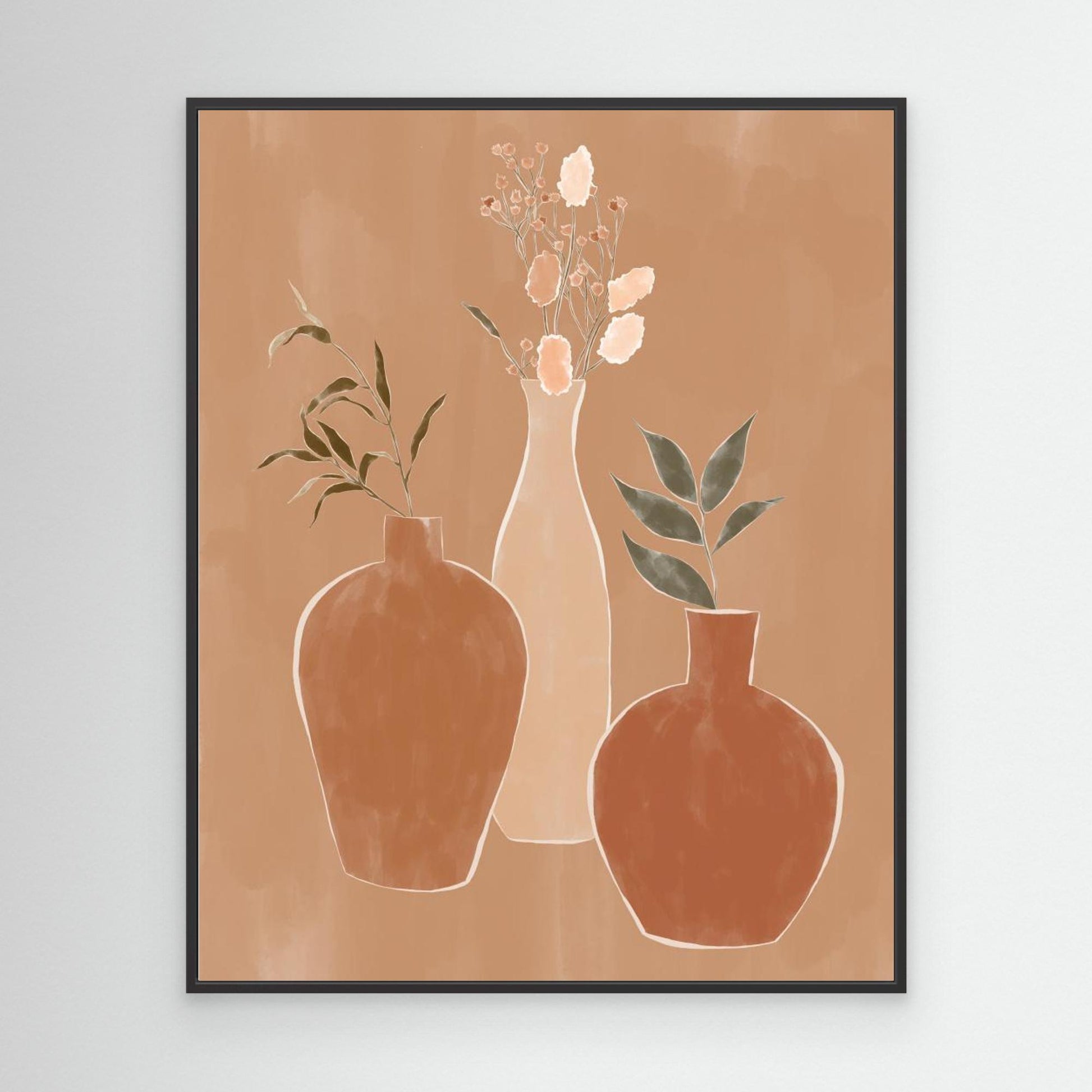 Set of Flower Vases 