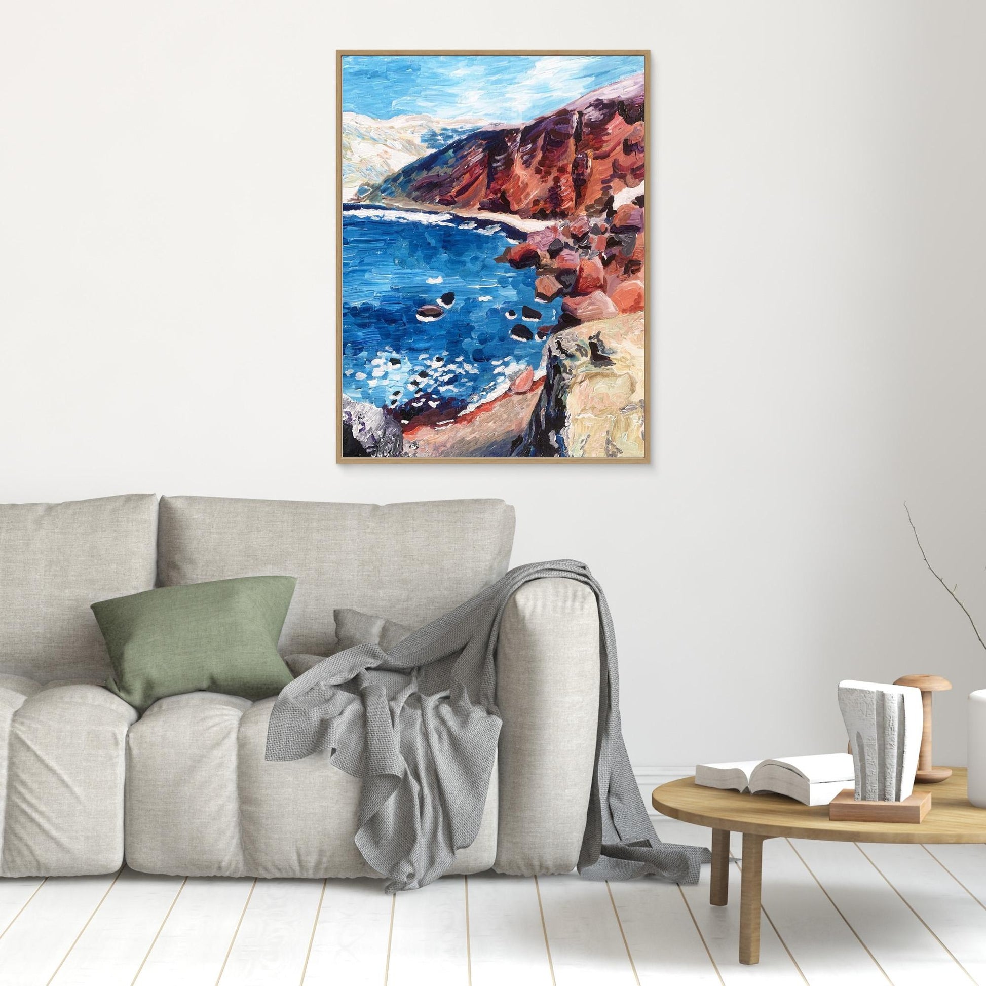 Red Sand Beach