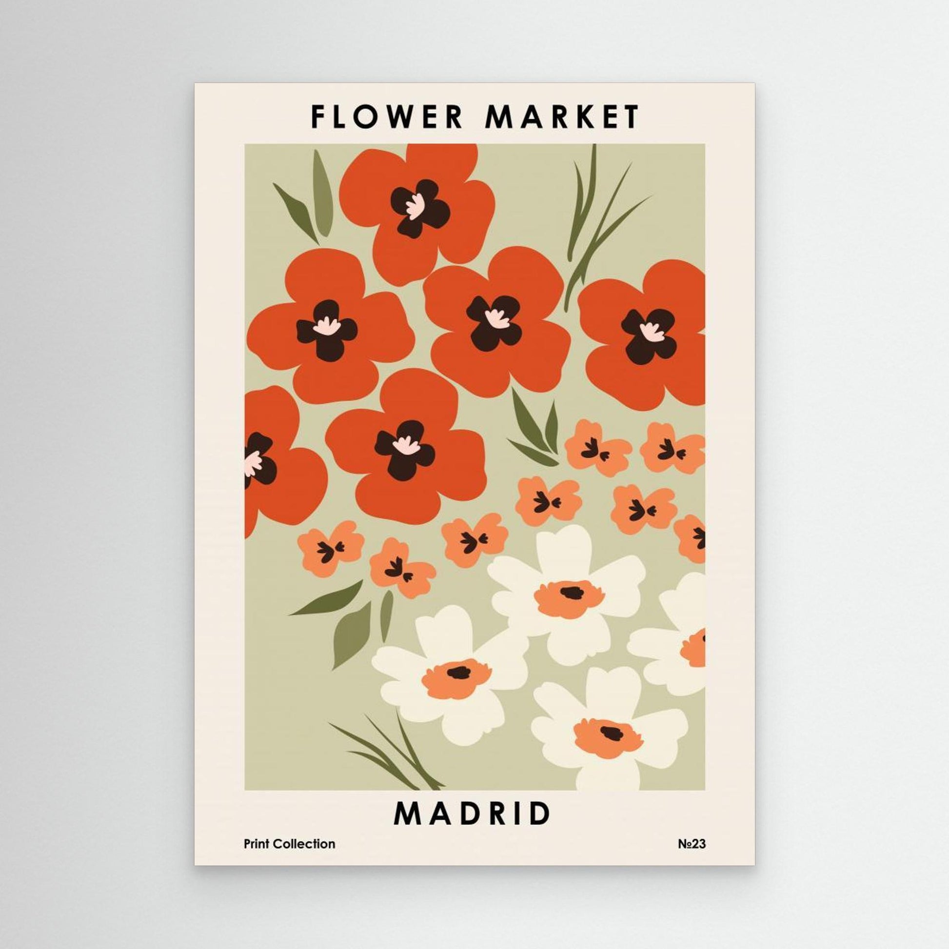 Flower Market Madrid 