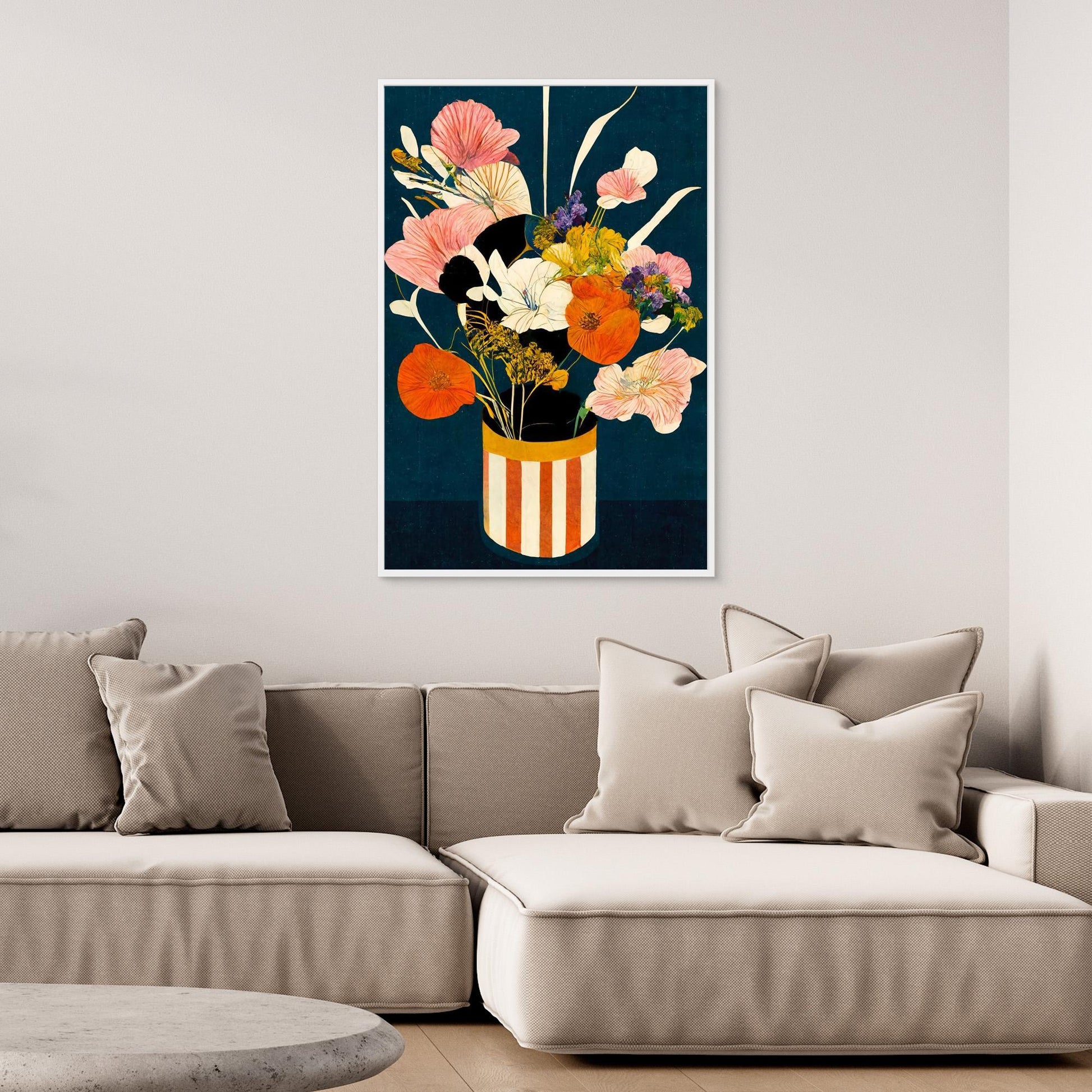 Flowers At Night 