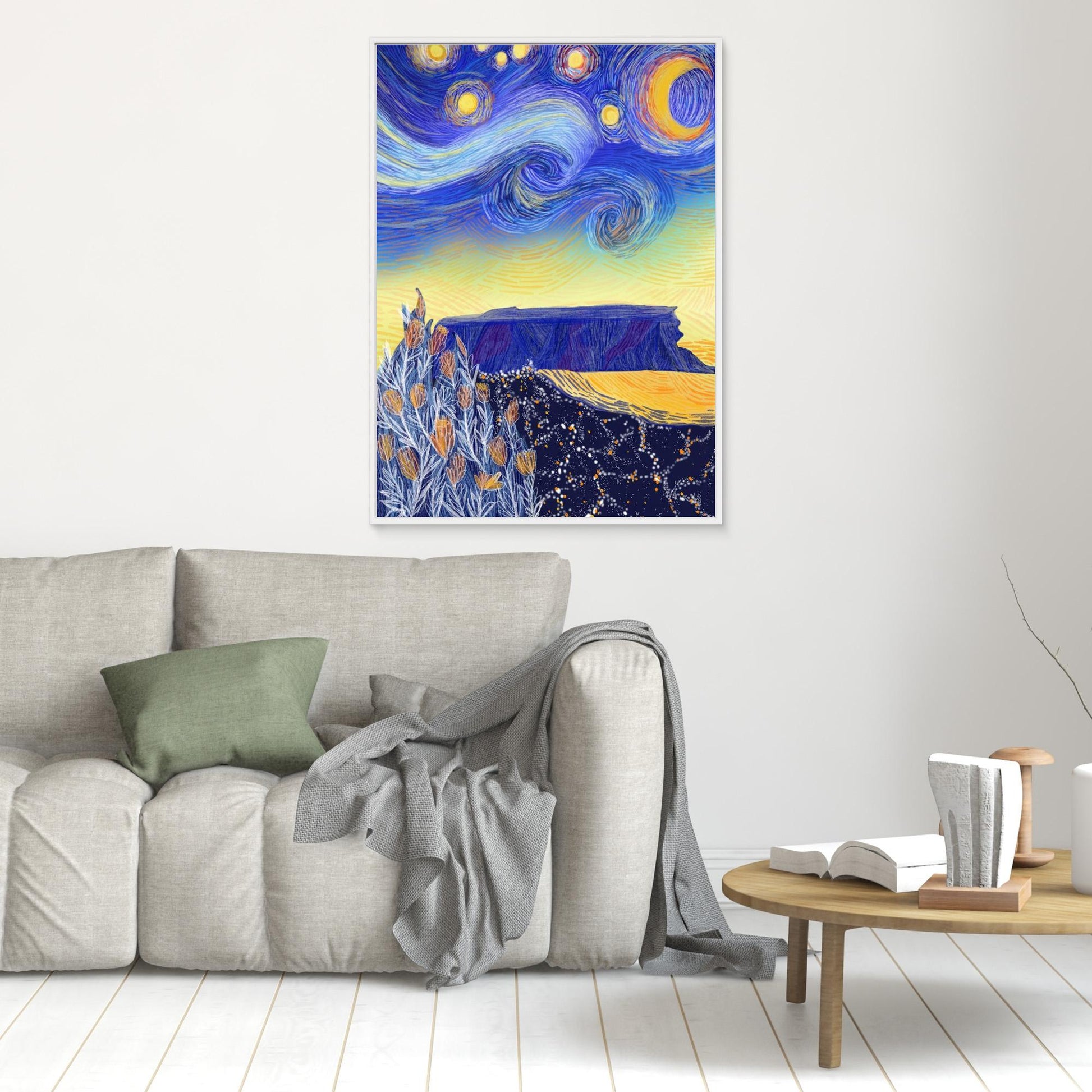A starry cape town night 