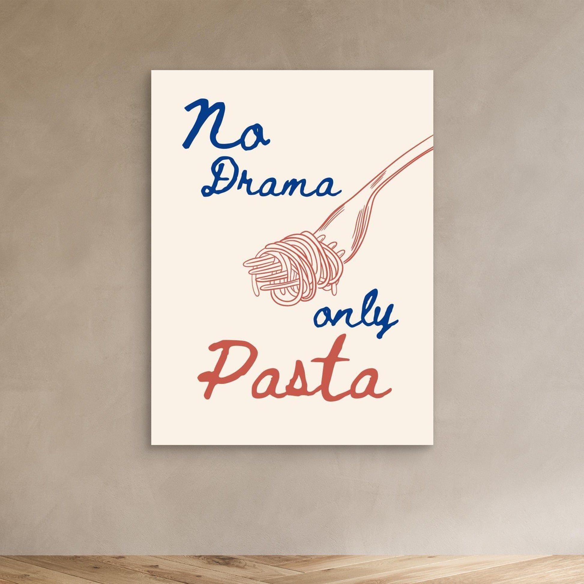 No drama only pasta 