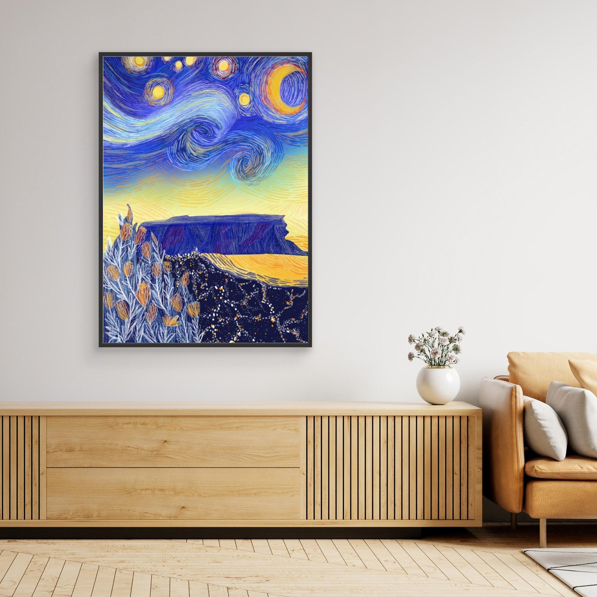 A starry cape town night 