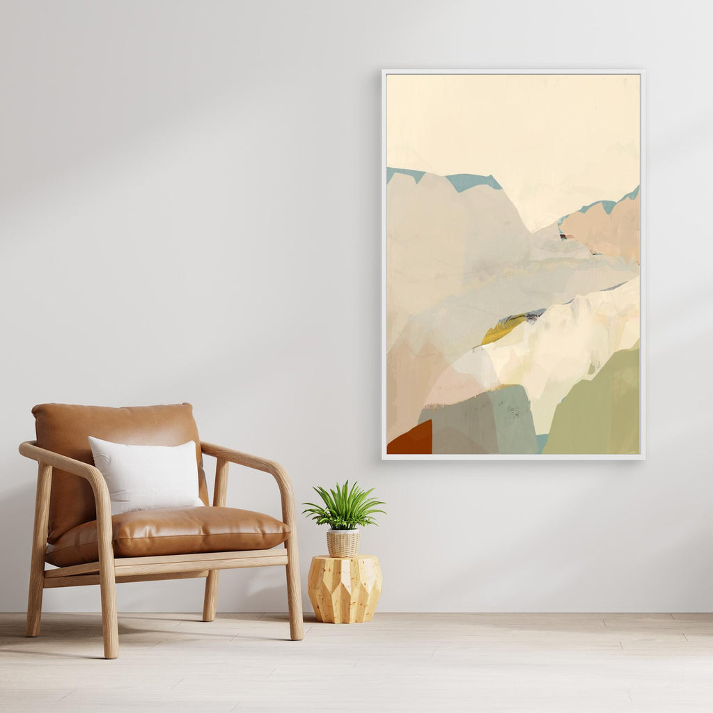 Peachy Mountain Range 2 by Cartissi