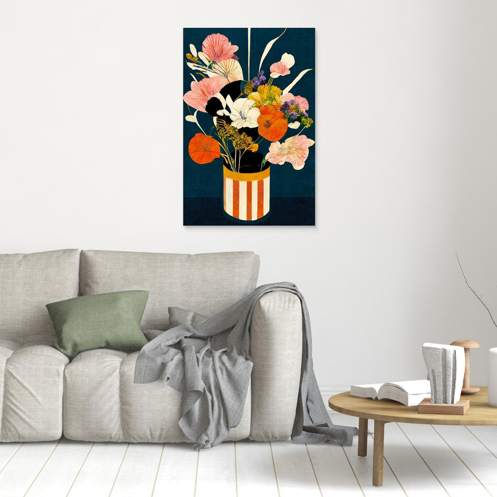 Flowers At Night 