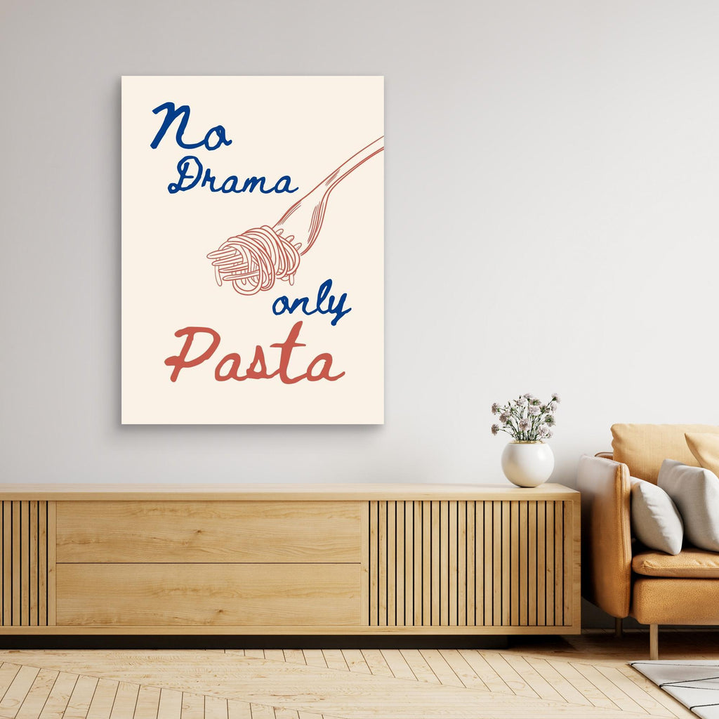 No drama only pasta 