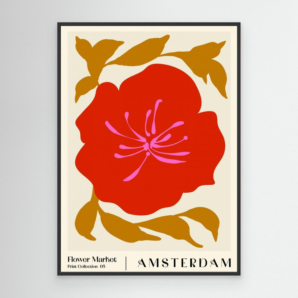 Flower Market. Amsterdam 