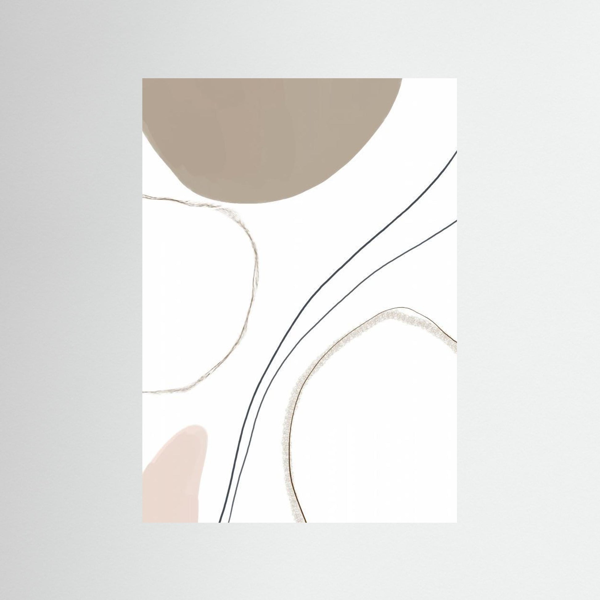 Abstract Line Art 