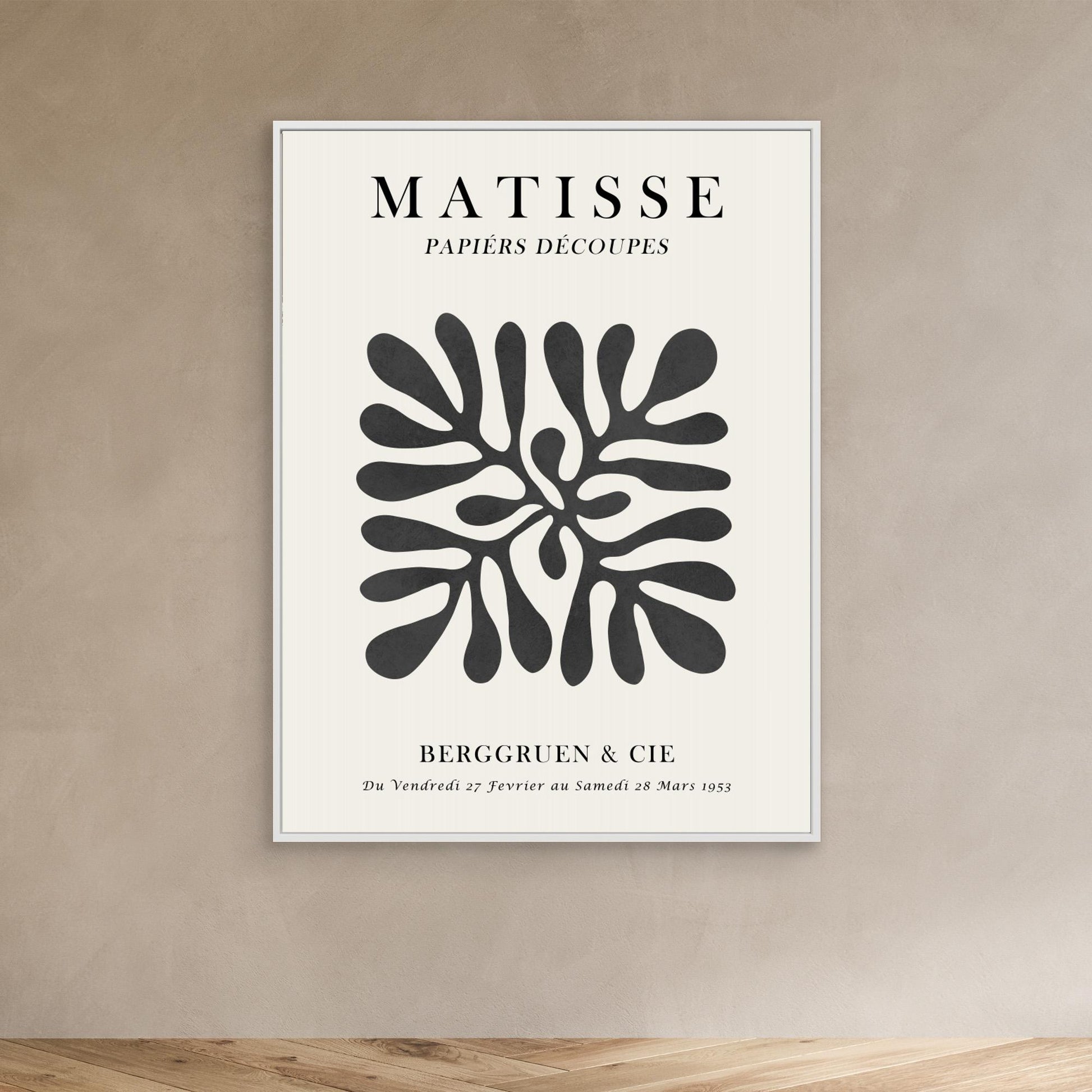 Matisse floral poster 1 