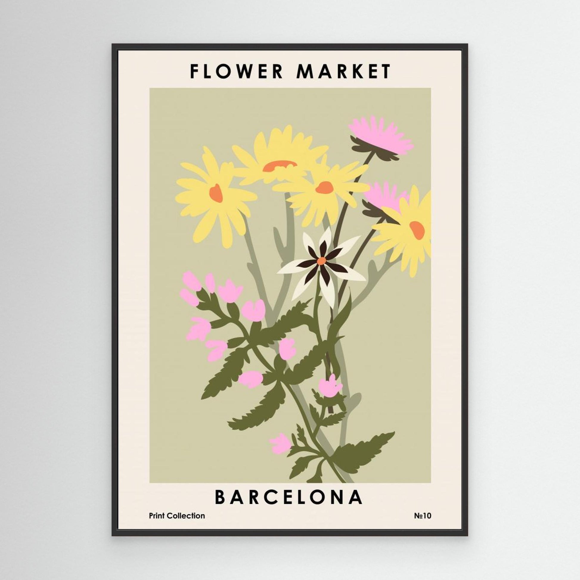 Flower Market Barcelona 
