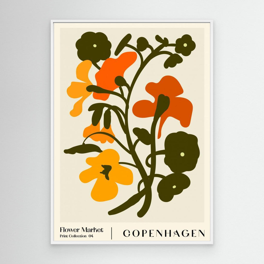 Flower Market. Copenhagen 