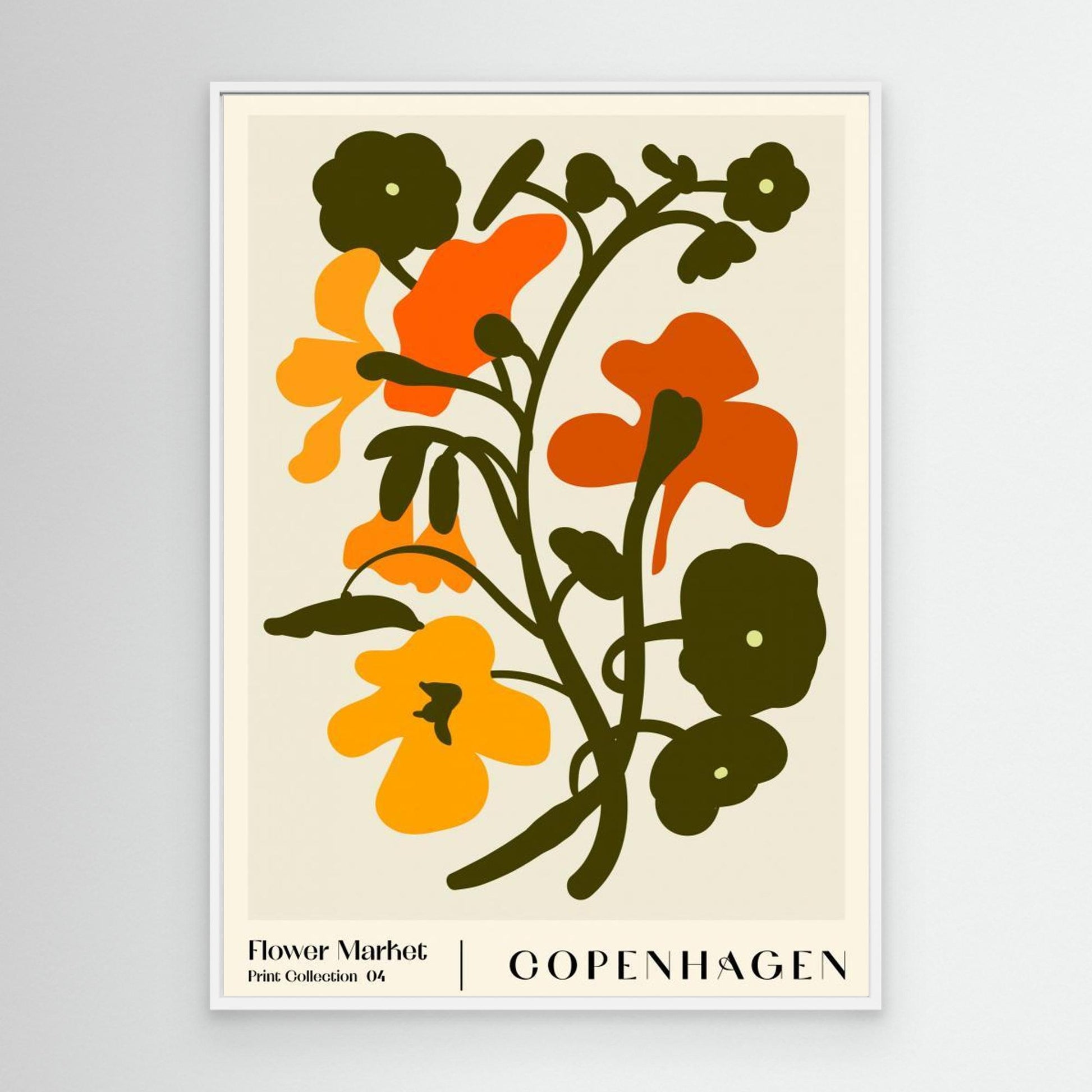Flower Market. Copenhagen 