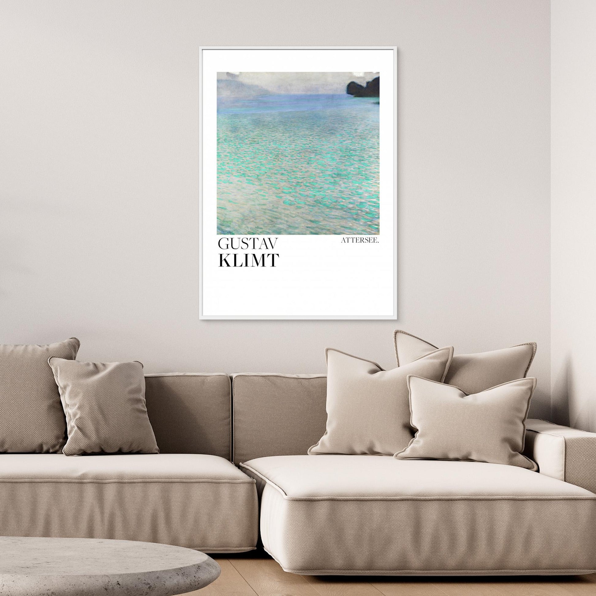Attersee (1900) Poster 