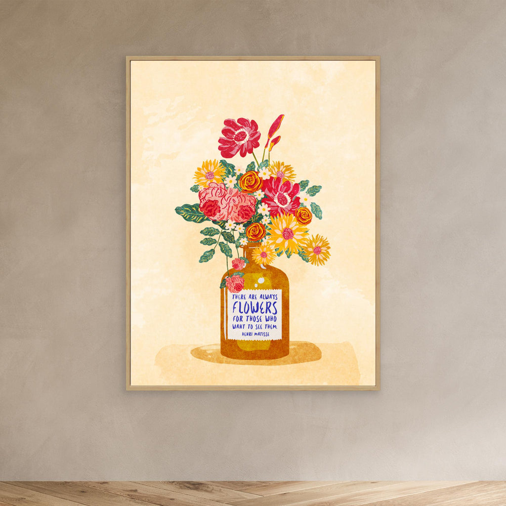 Always flowers 