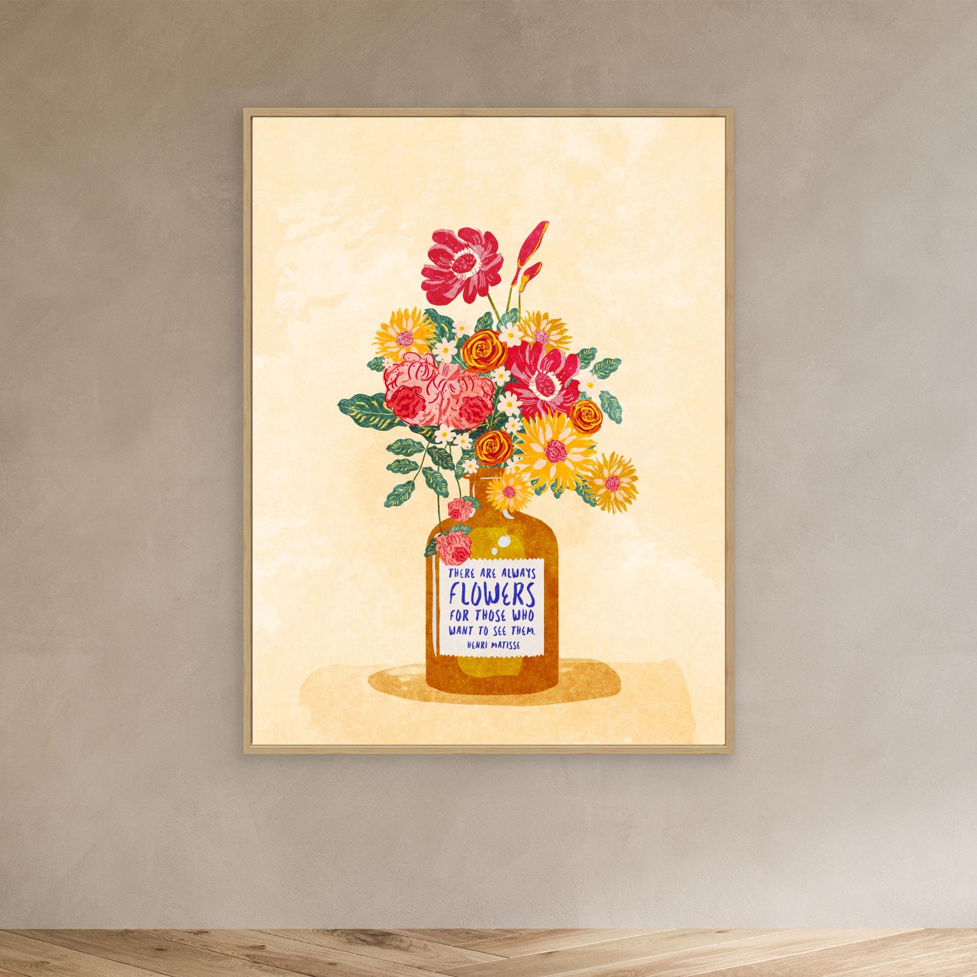 Always flowers 