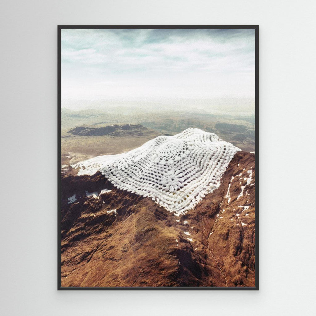 Doily Peaks - Snow Crochet