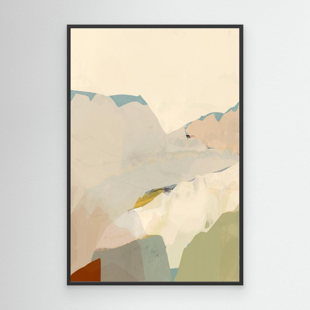 Peachy Mountain Range 2 by Cartissi