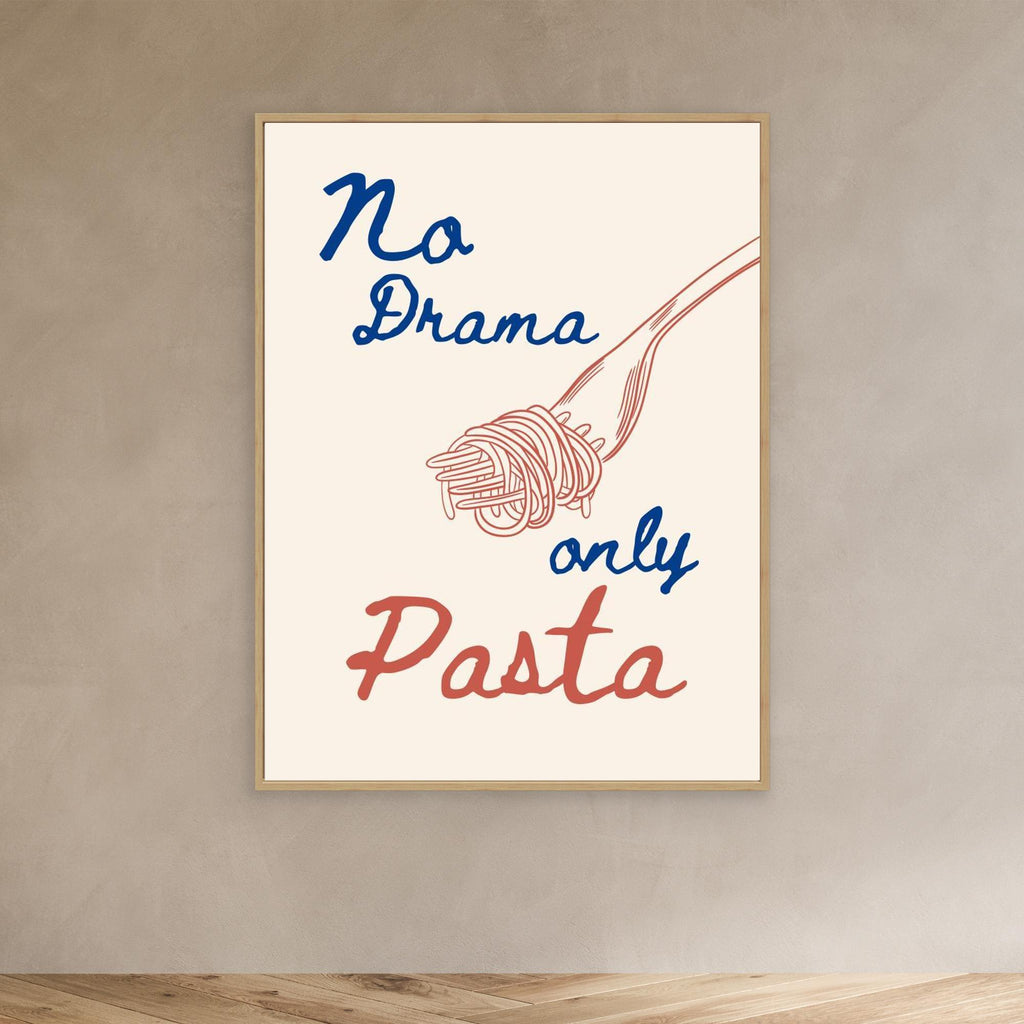 No drama only pasta 