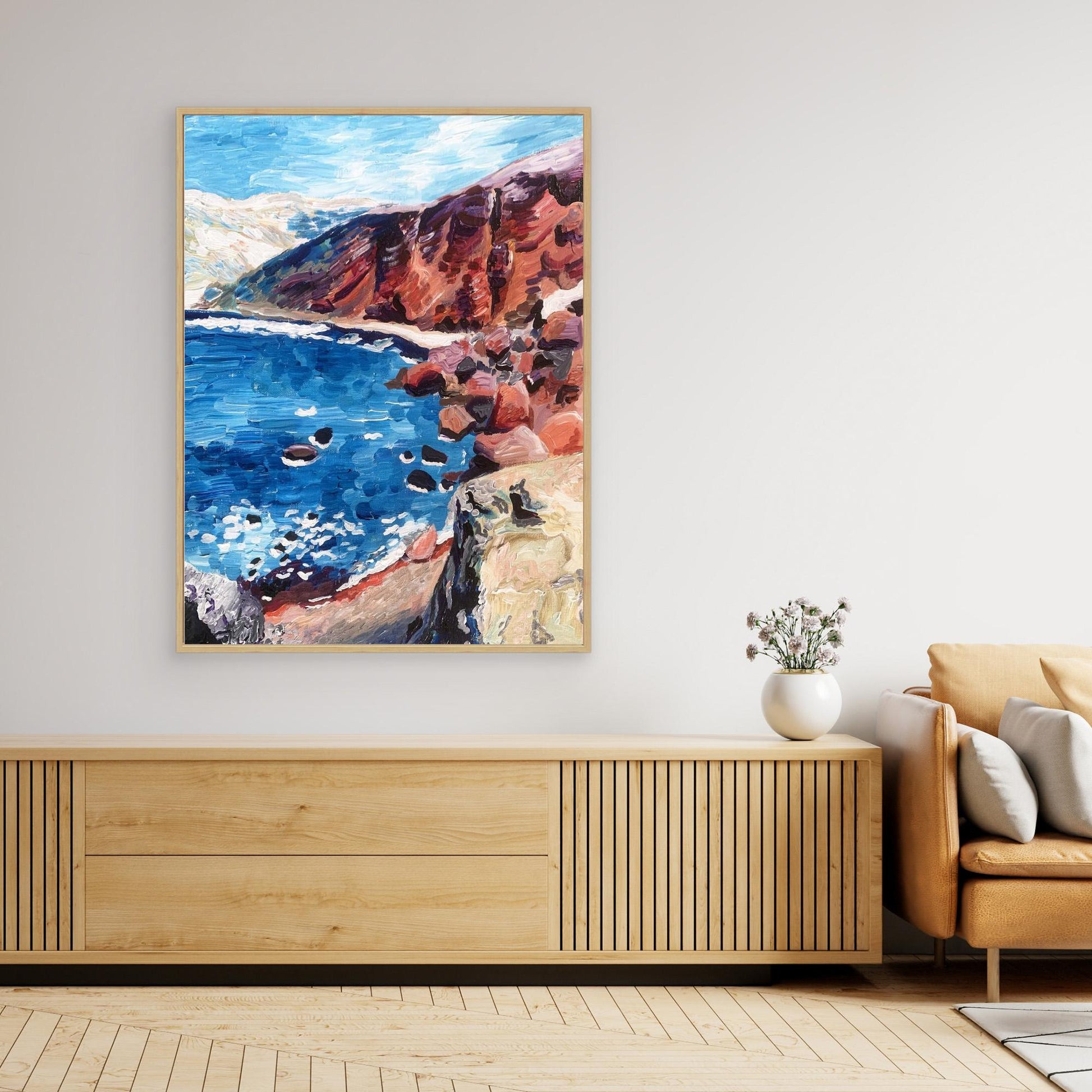 Red Sand Beach
