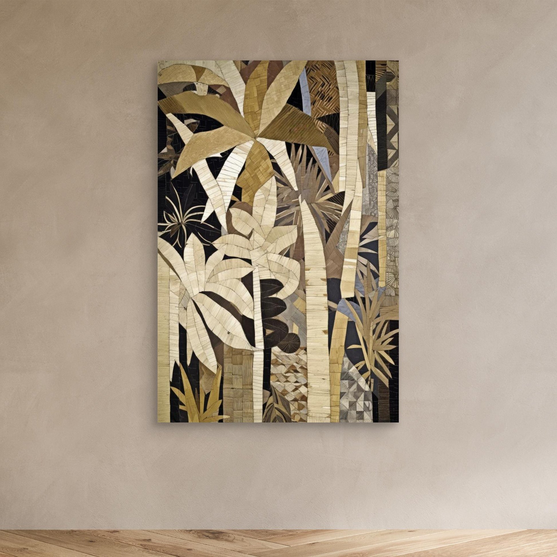 Bamboo Jungle 