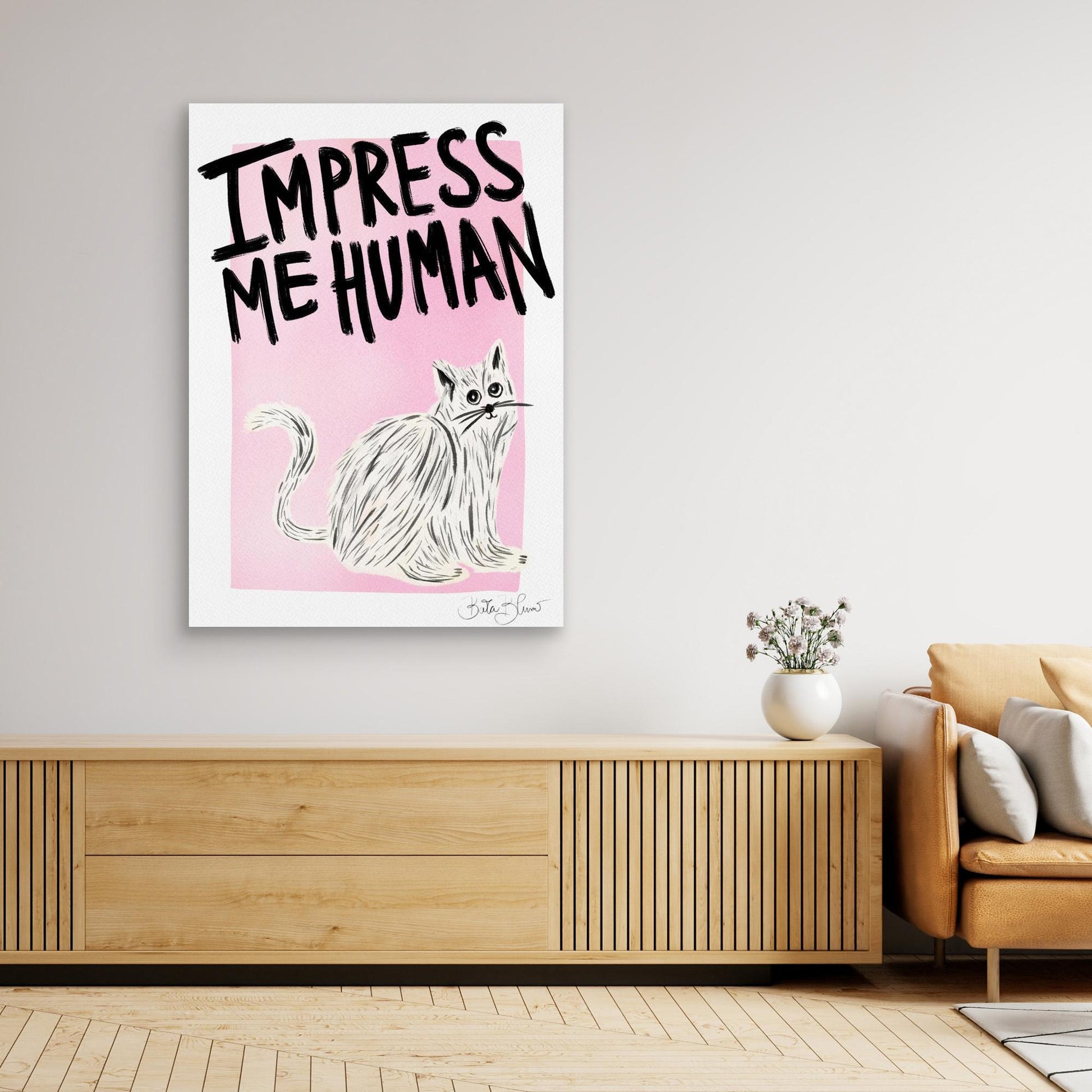 Cat Owner - Impress Me Human 