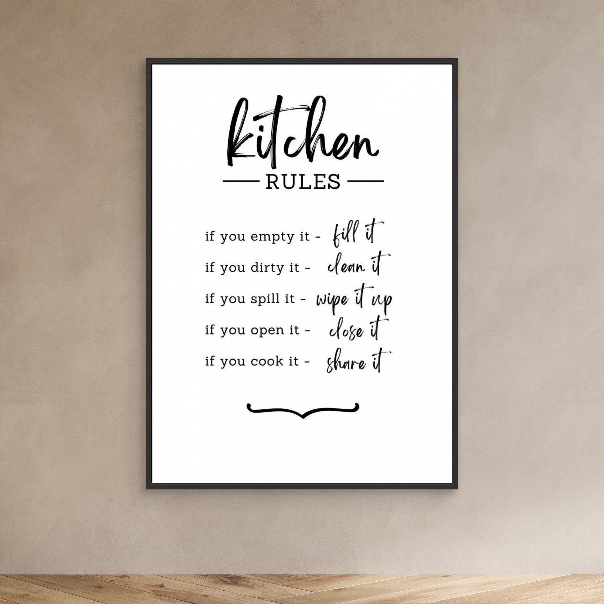 Kitchen Rules 