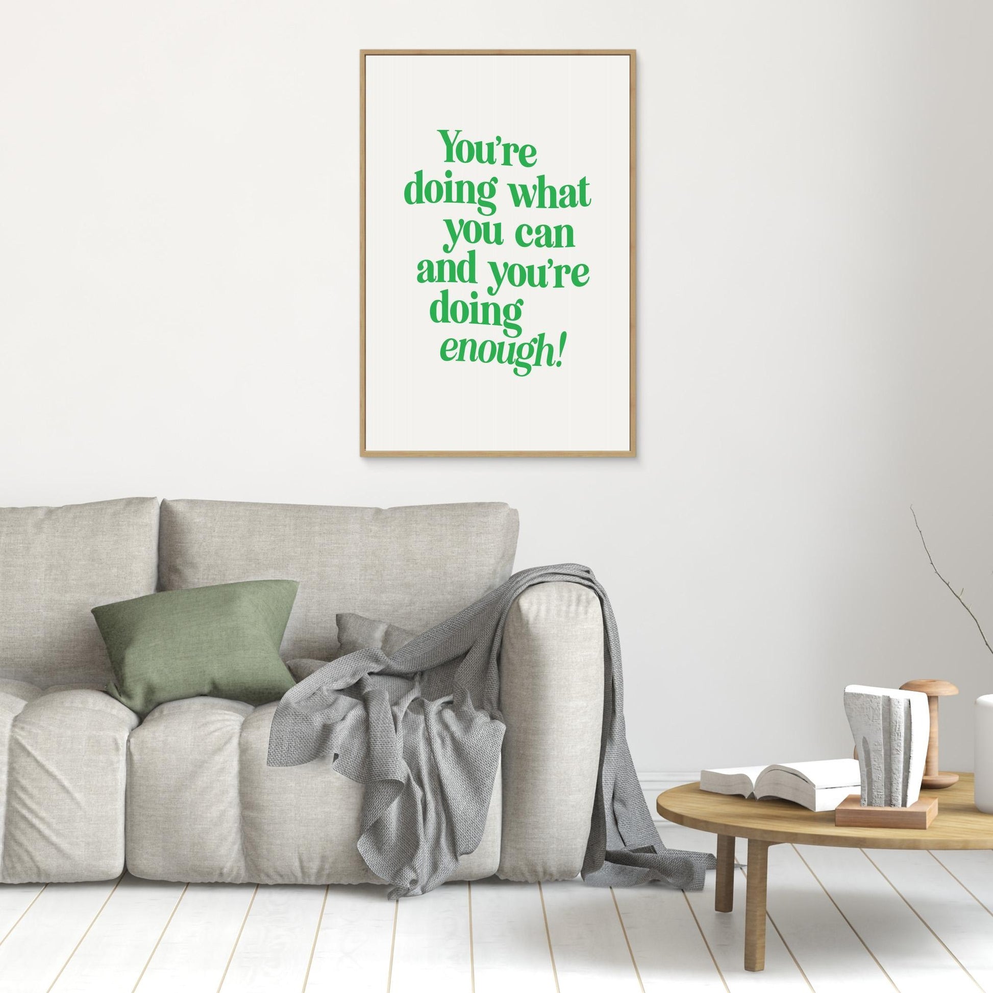 You're Doing What You Can and You're Doing Enough 