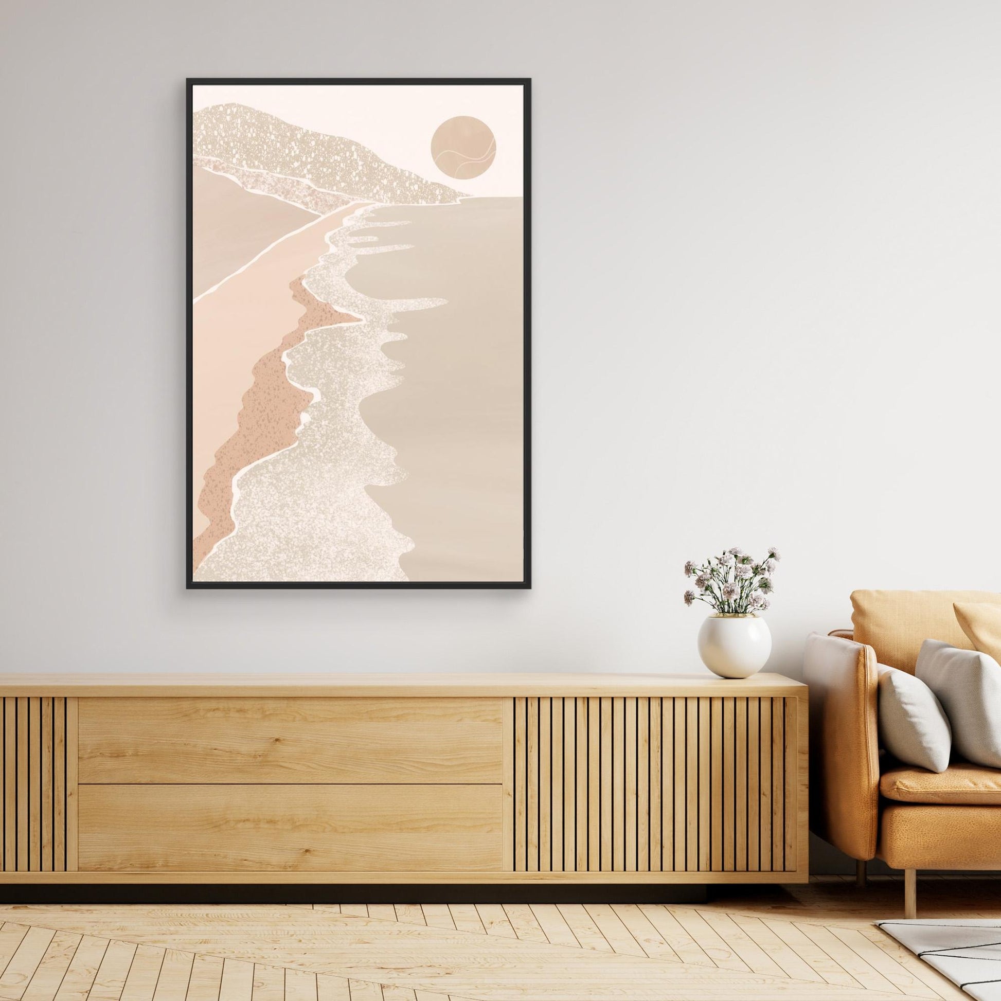 Abstract Seaside