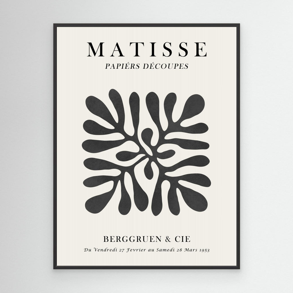 Matisse floral poster 1 
