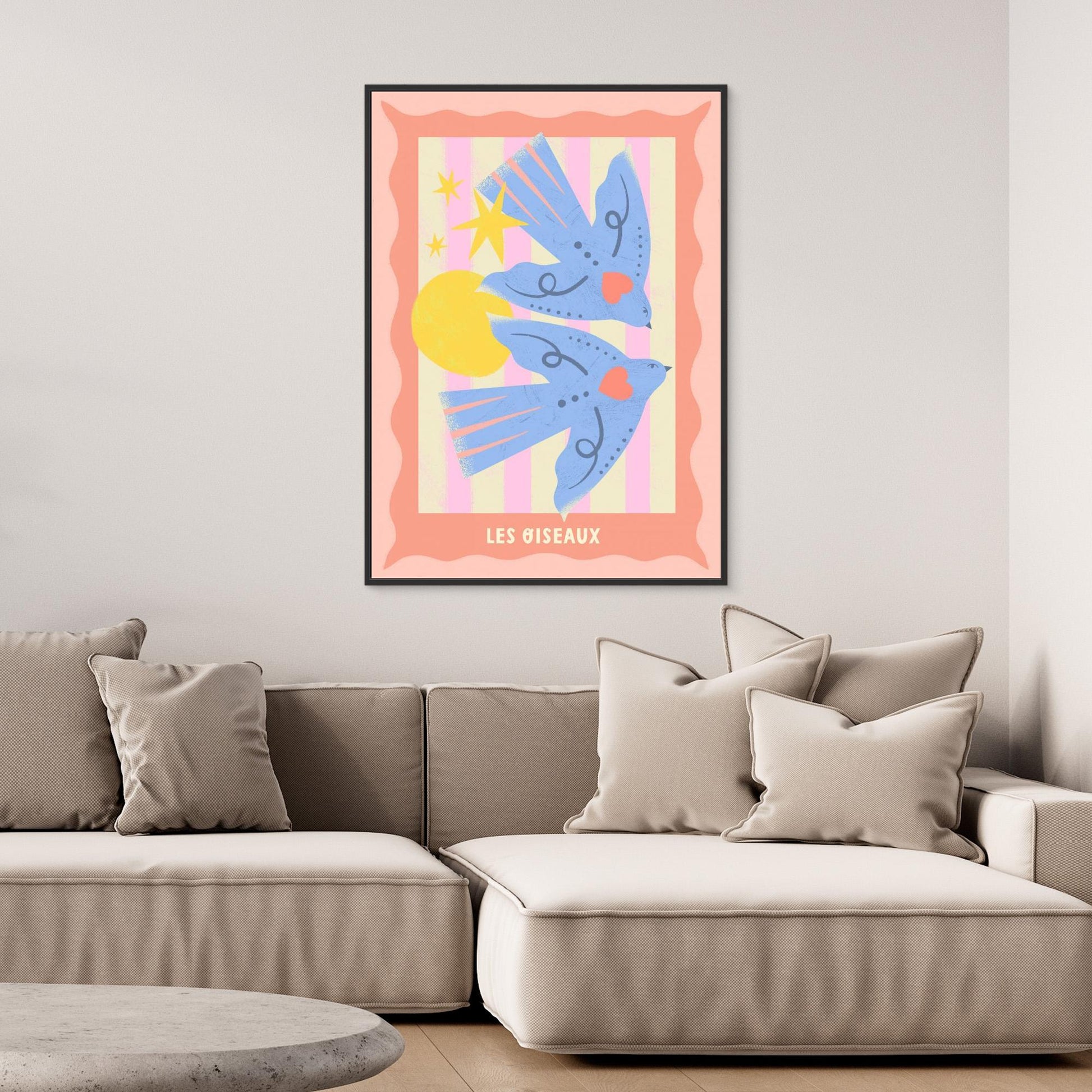 Les Oiseaux