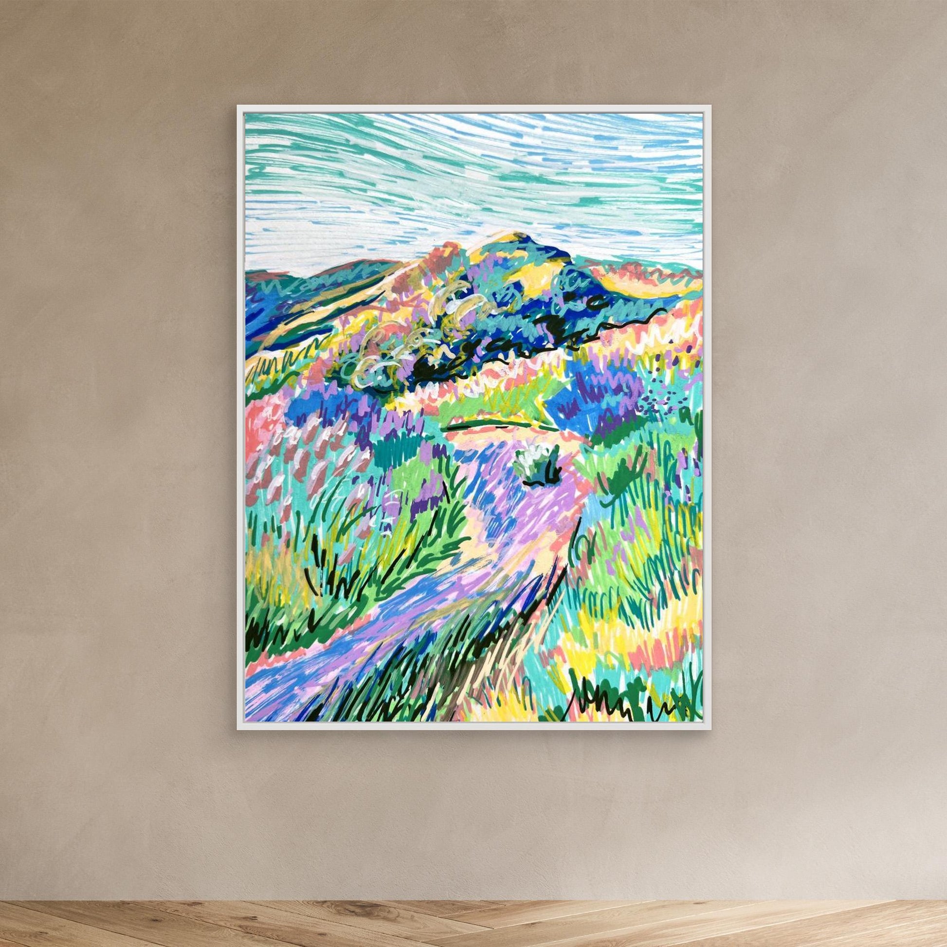 Pathway by Pauline Wegman 
