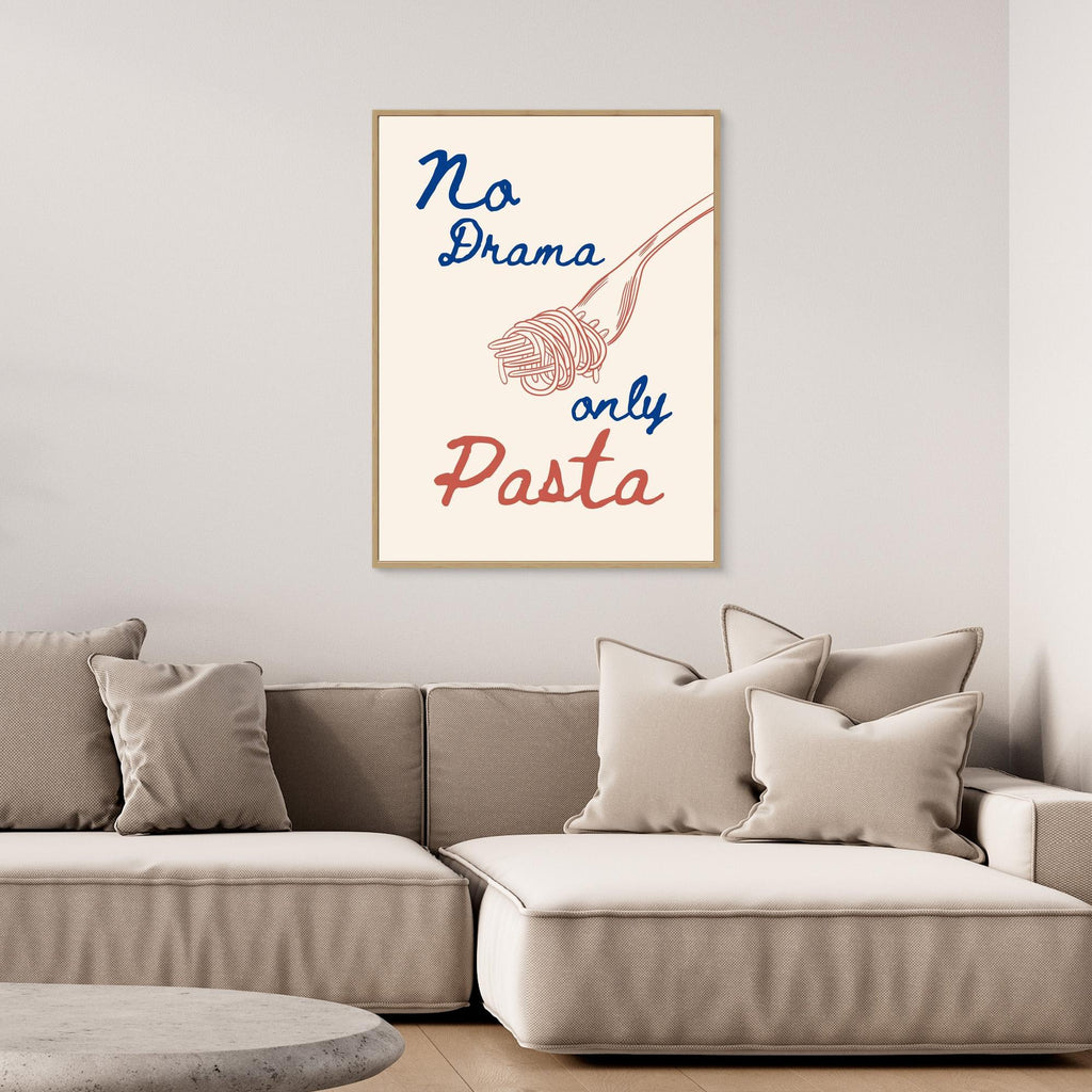 No drama only pasta 