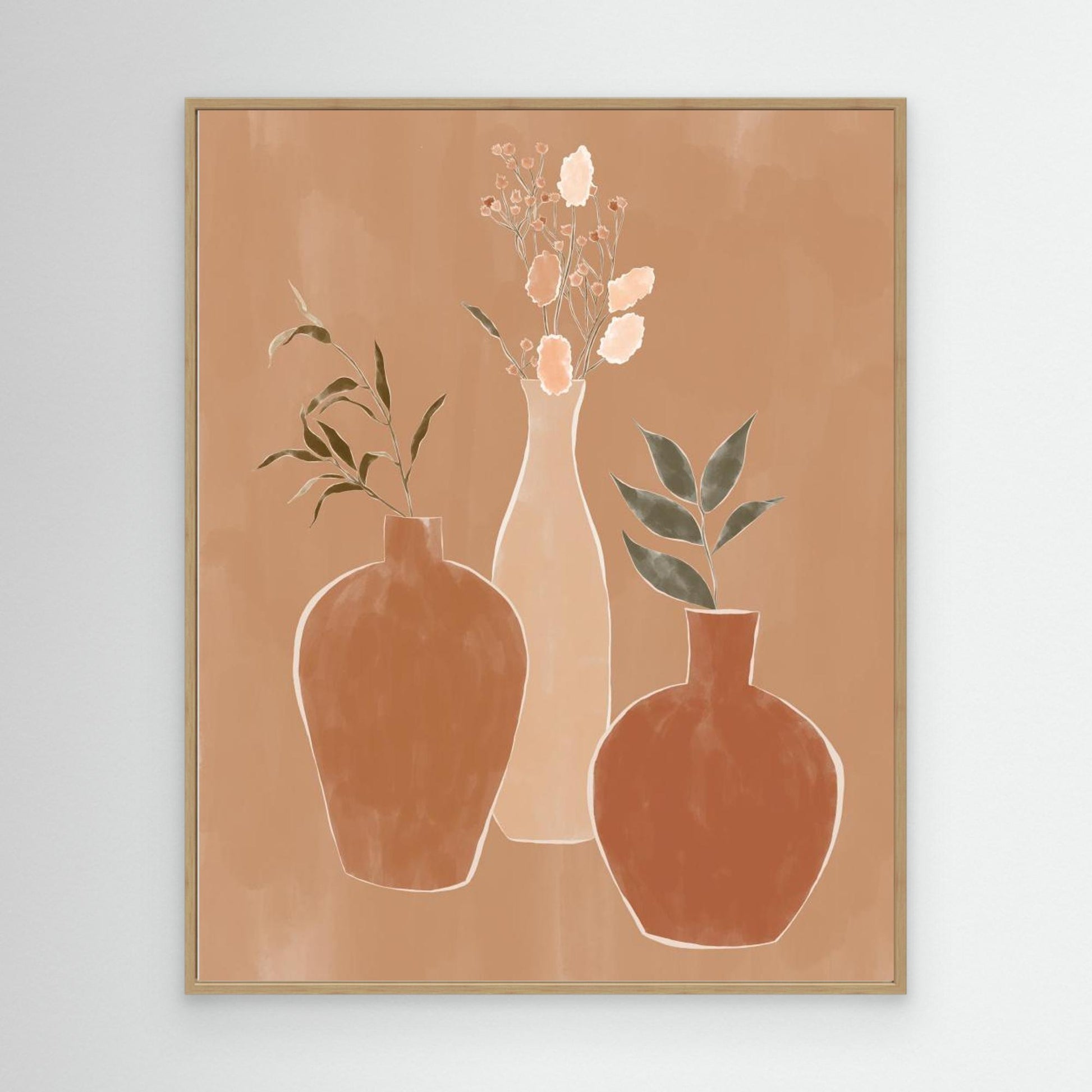 Set of Flower Vases 
