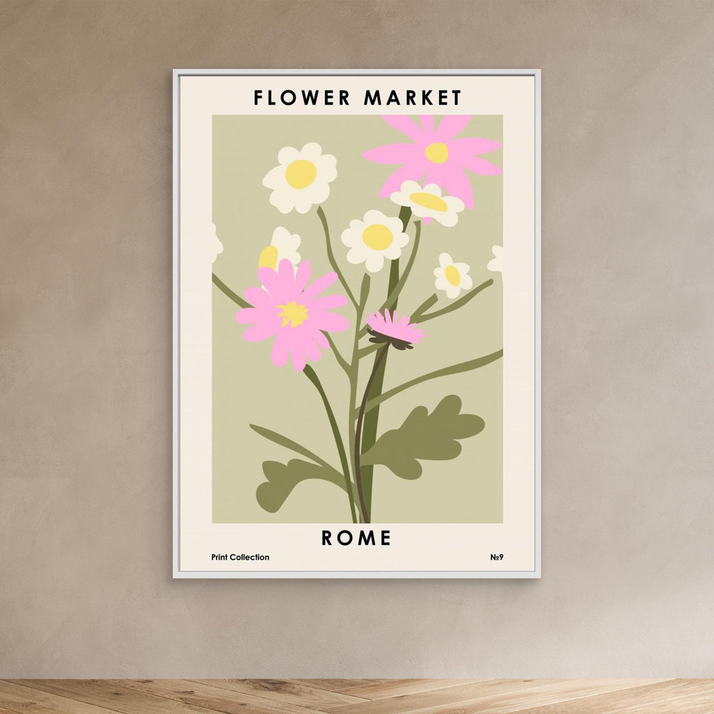 Flower Market Rome