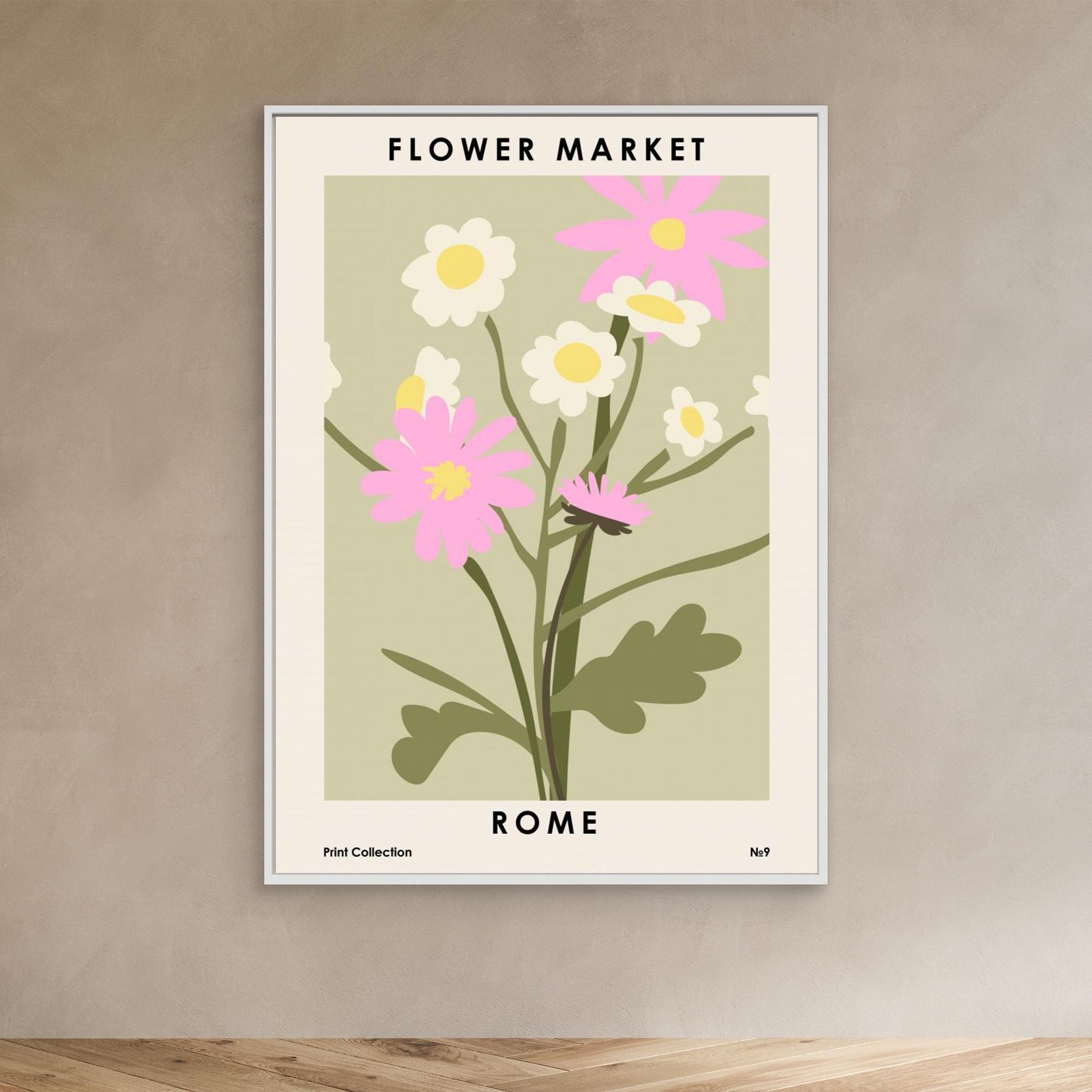 Flower Market Rome