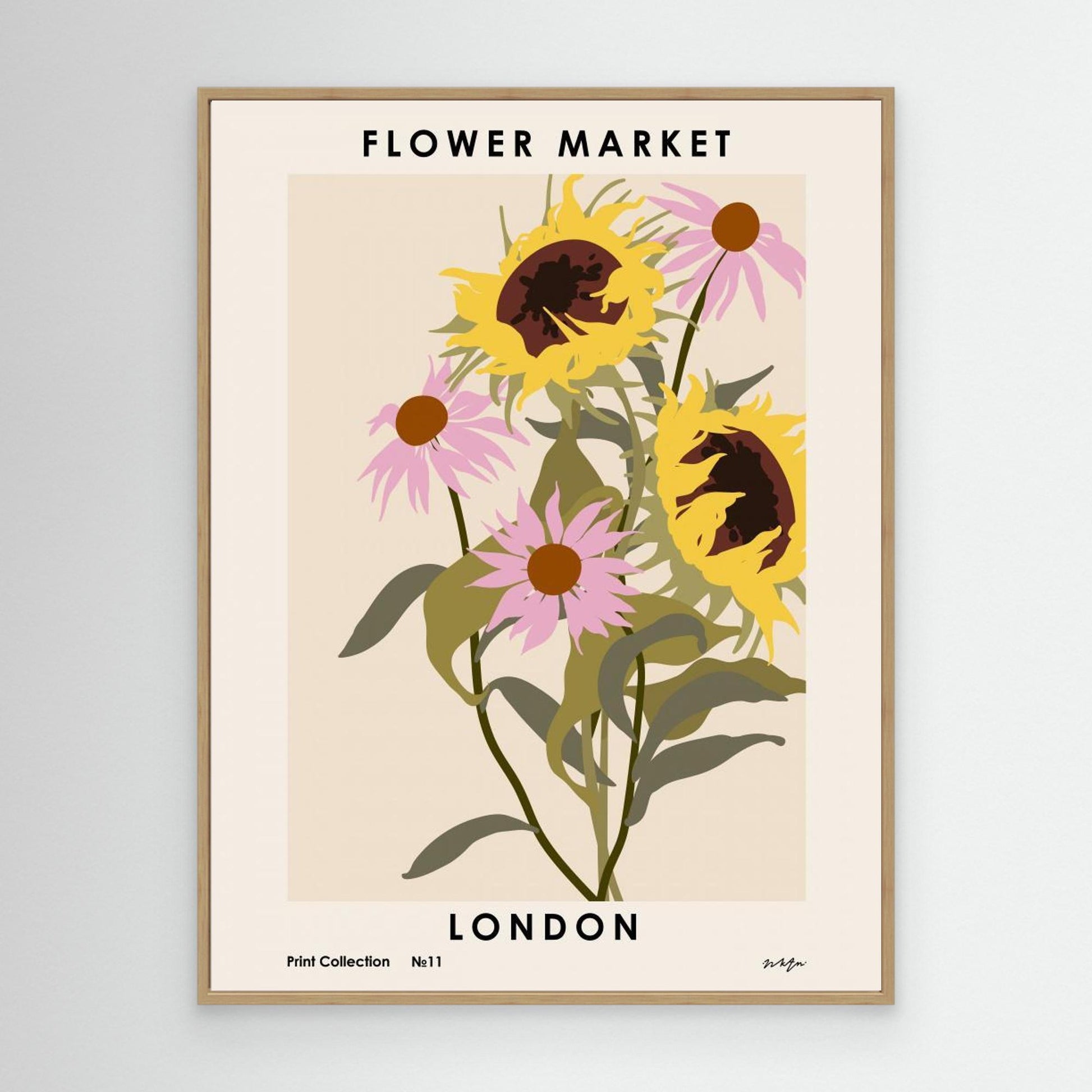 Flower Market. London 