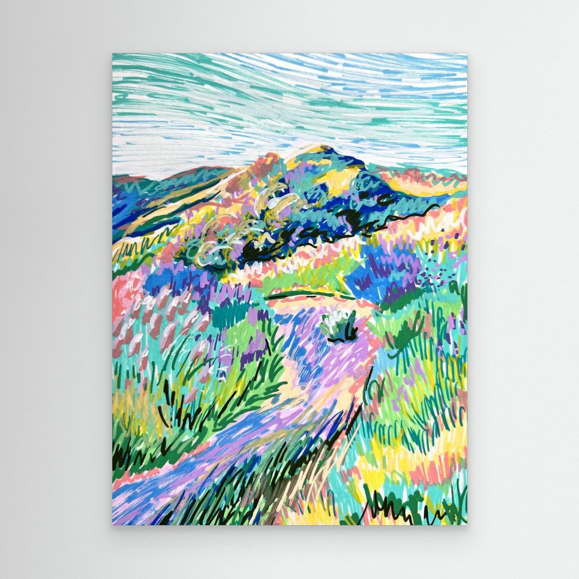Pathway by Pauline Wegman 