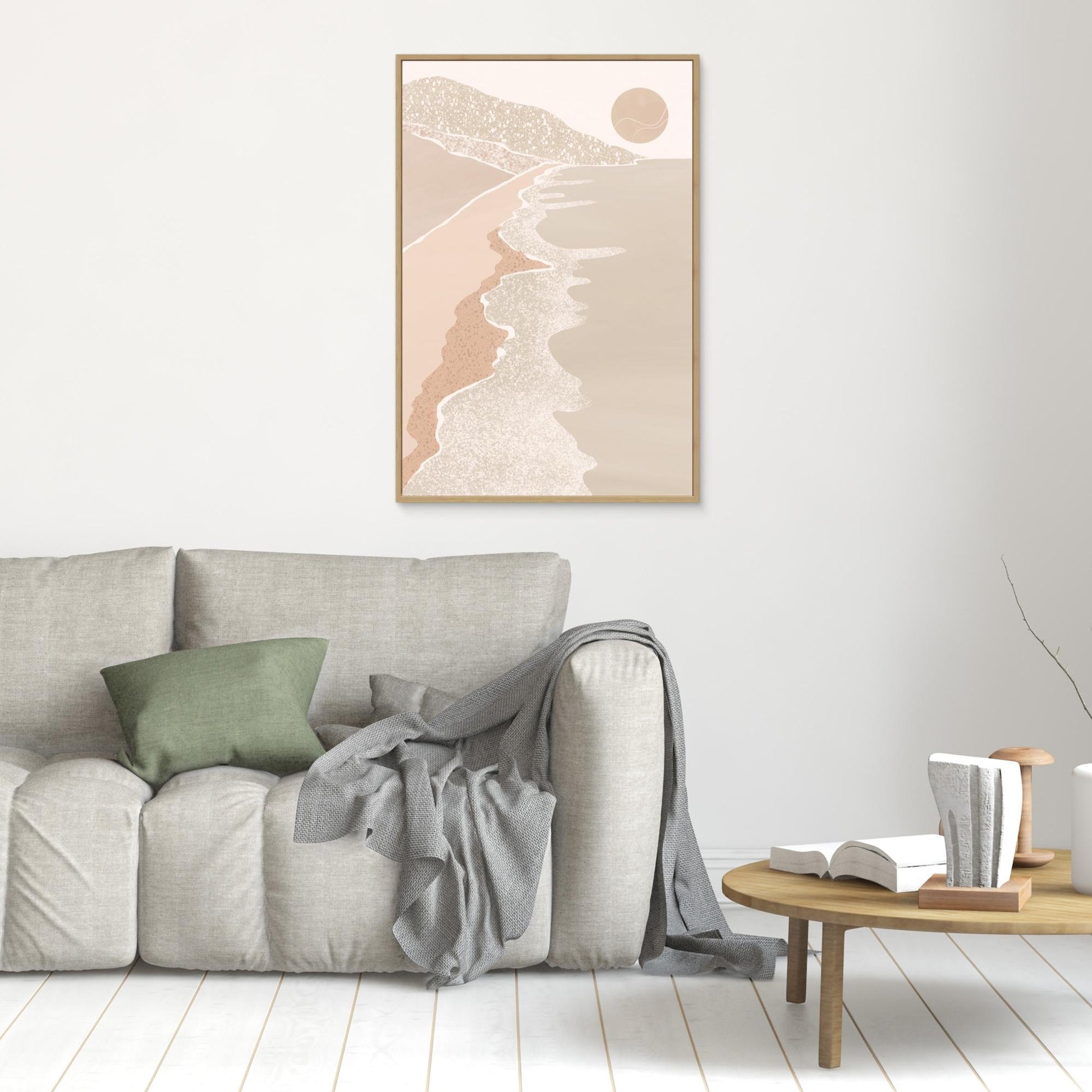 Abstract Seaside
