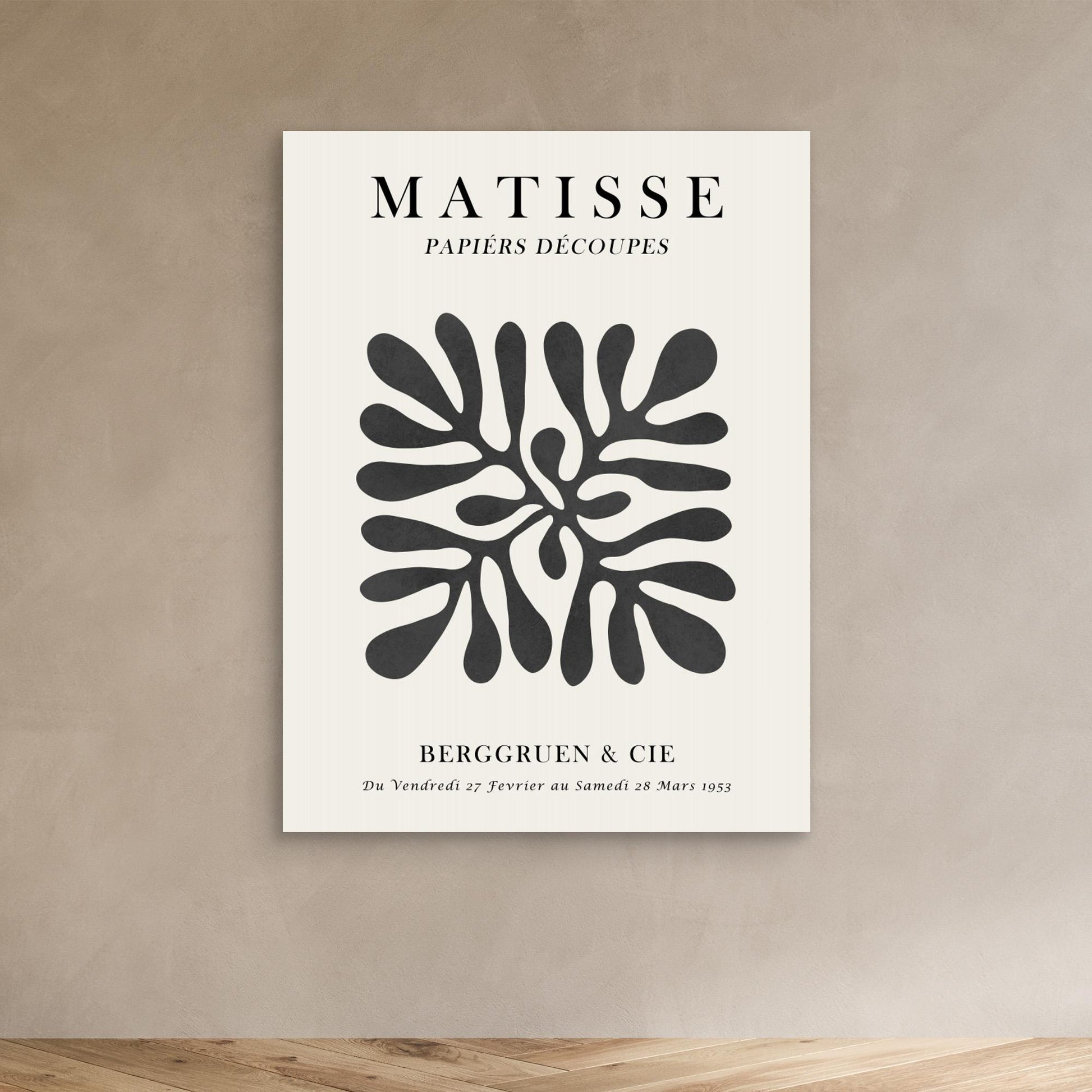 Matisse floral poster 1 