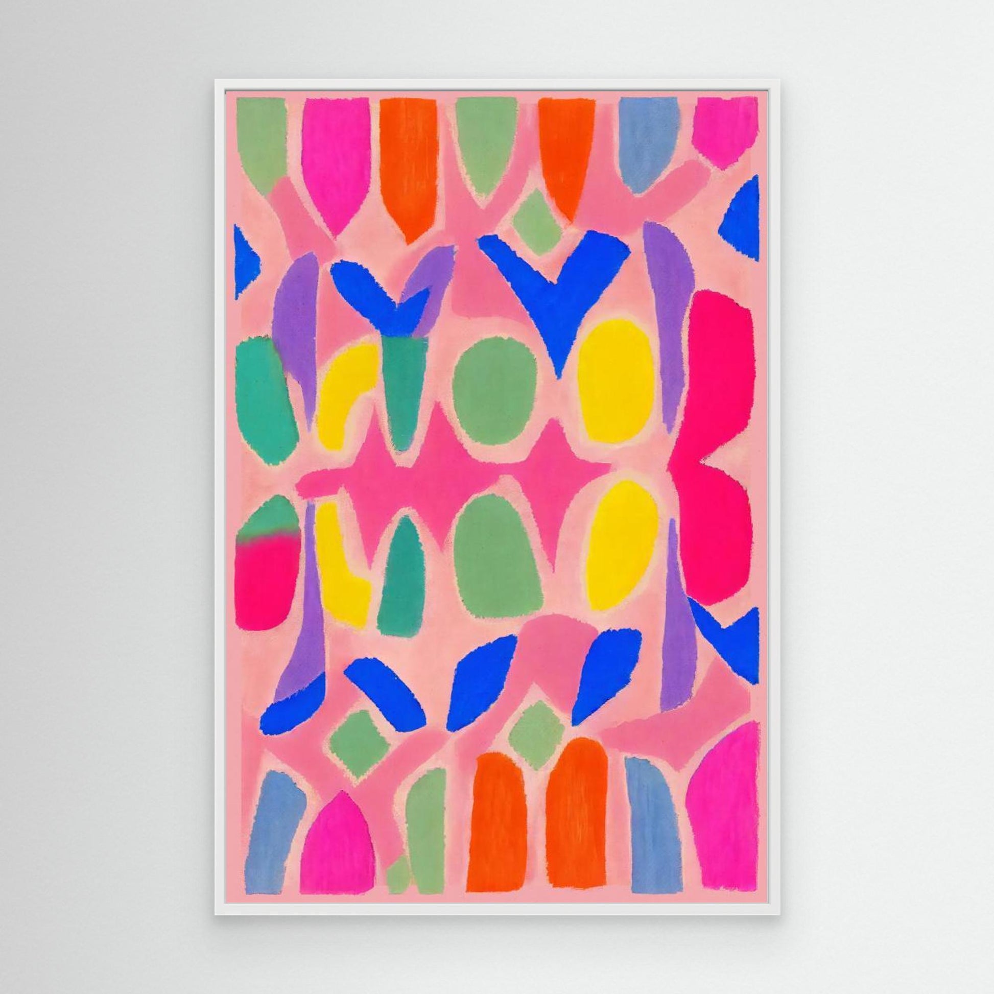 Pastel Neon Pattern 
