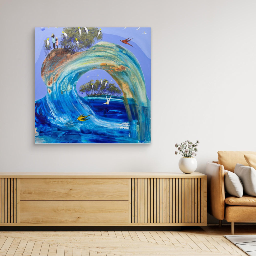 Flowing with you 