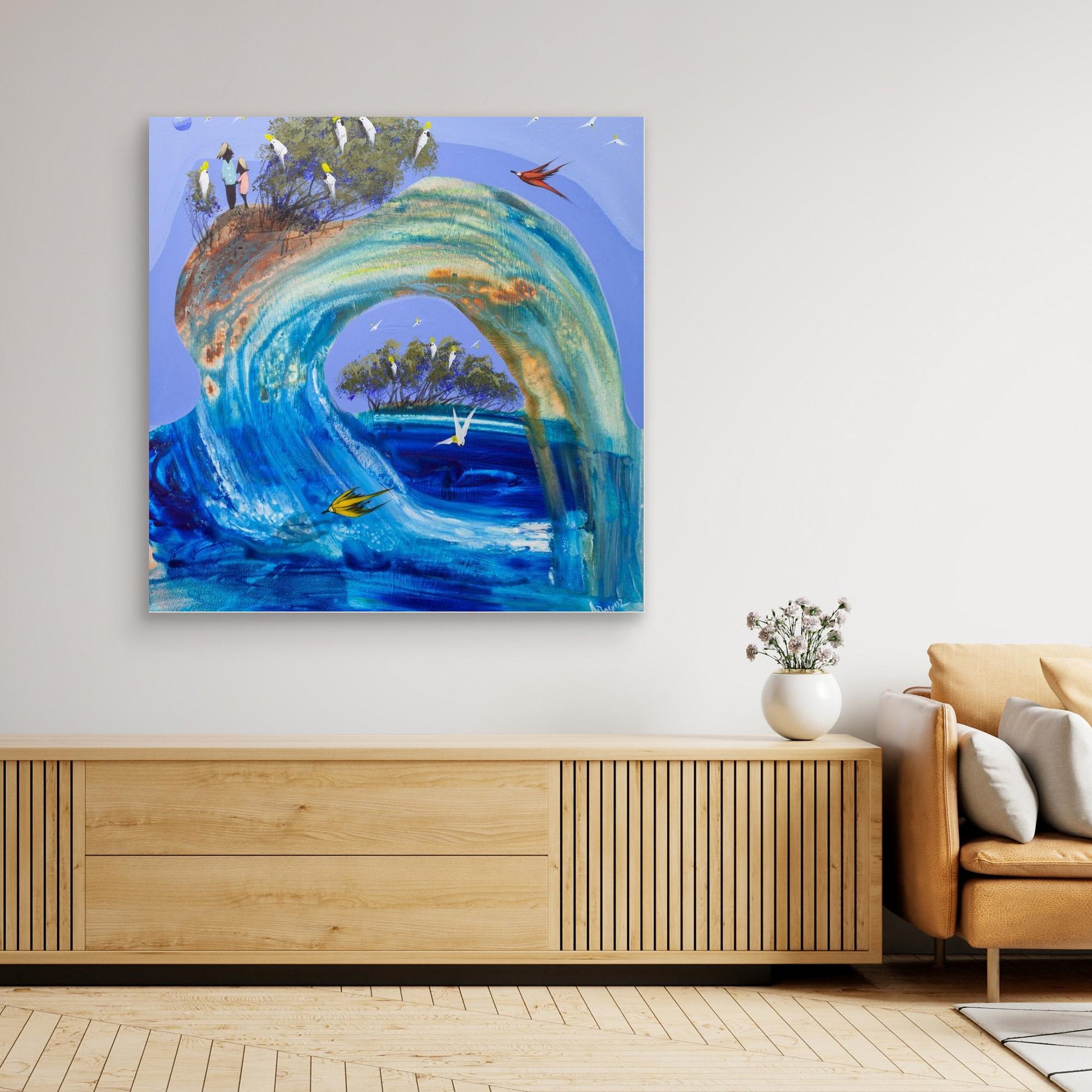 Flowing with you 