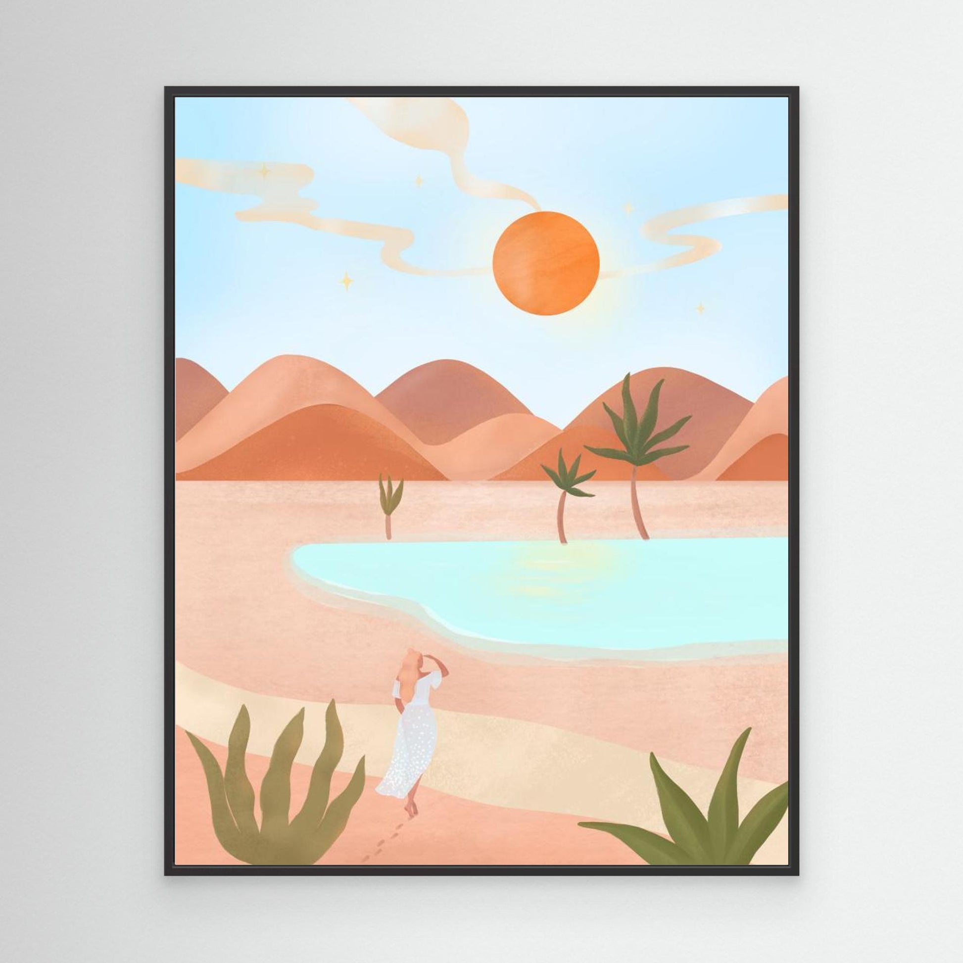 Desert Oasis 