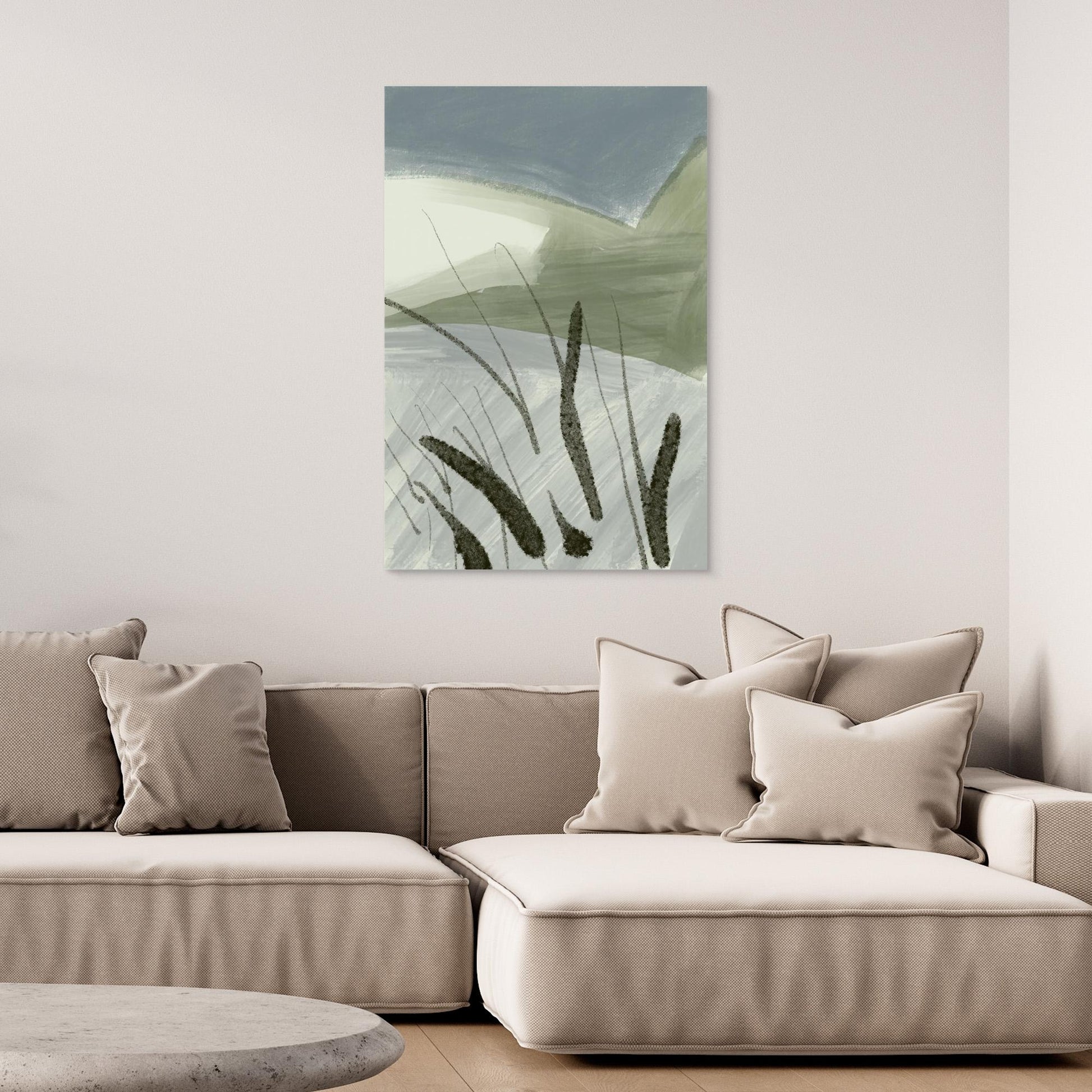 Abstract Landscape