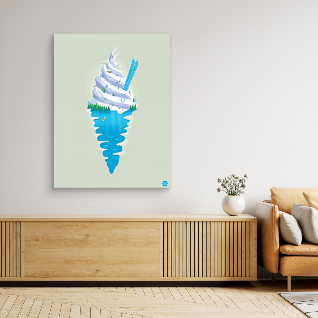 Ski Sundae