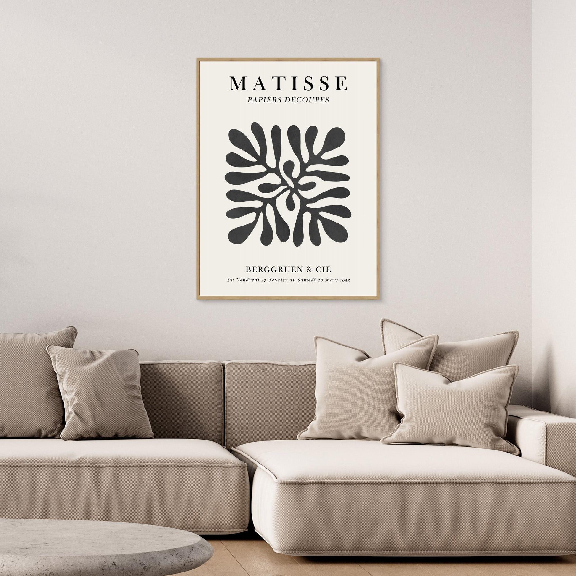 Matisse floral poster 1 
