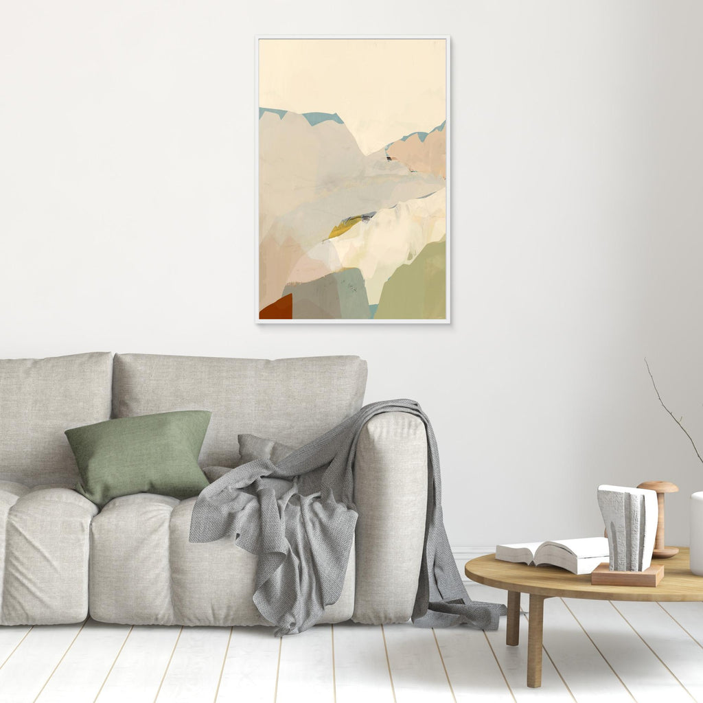 Peachy Mountain Range 2 by Cartissi